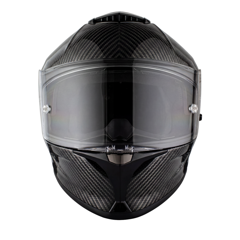 D.O.T. & ECE Daytona Viper- Silver Carbon Fiber