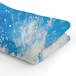 Skier's Descent Blanket