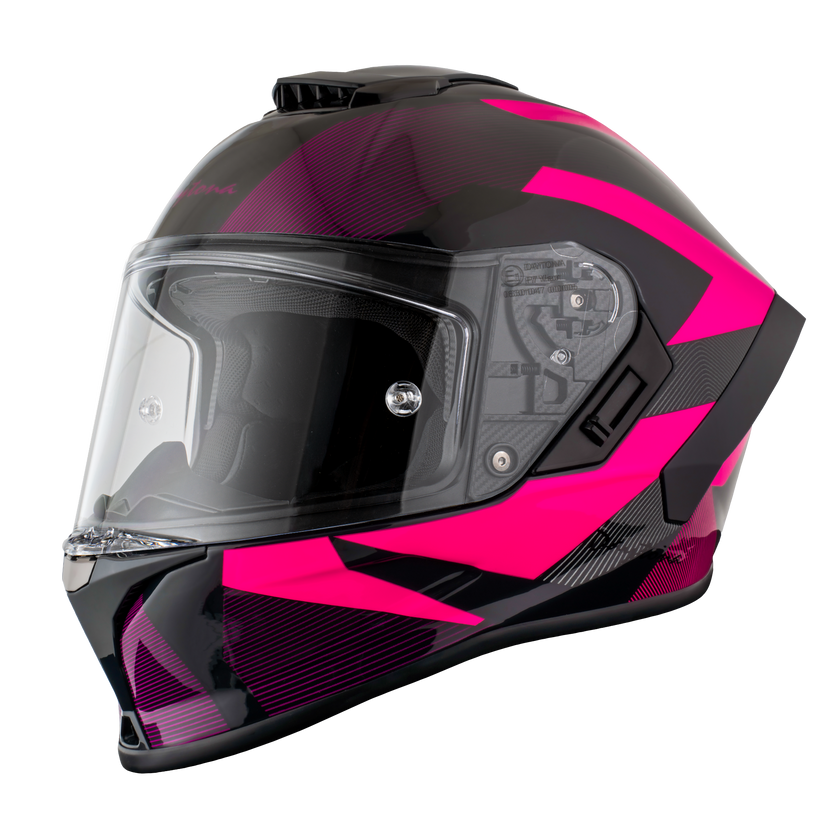 D.O.T. & ECE Daytona Viper- W/ Cyberpink