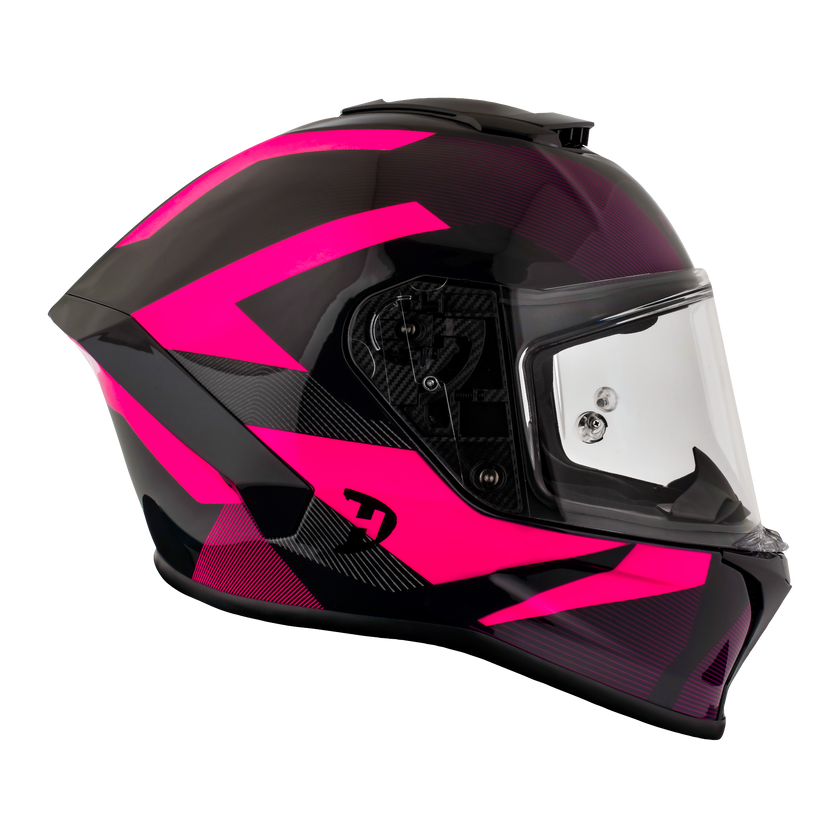 D.O.T. & ECE Daytona Viper- W/ Cyberpink