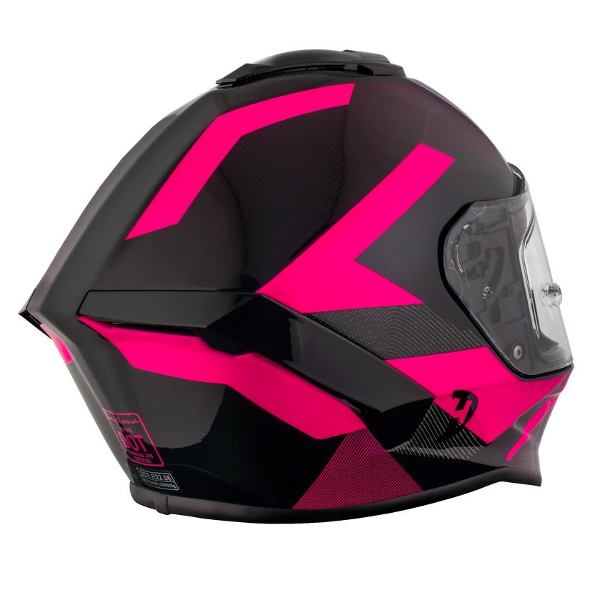D.O.T. & ECE Daytona Viper- W/ Cyberpink