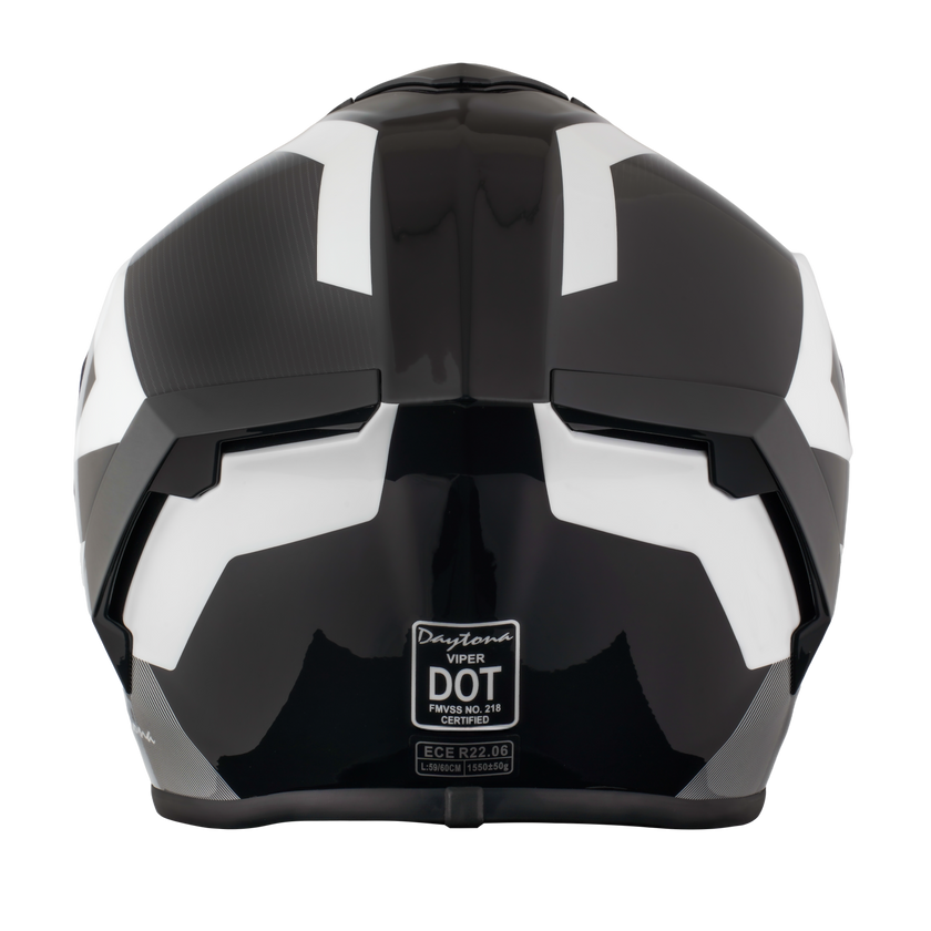 D.O.T. & ECE Daytona Viper- W/ Panda
