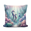 Seahorse Reef Cotton Cushion