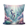 Seahorse Reef Cotton Cushion