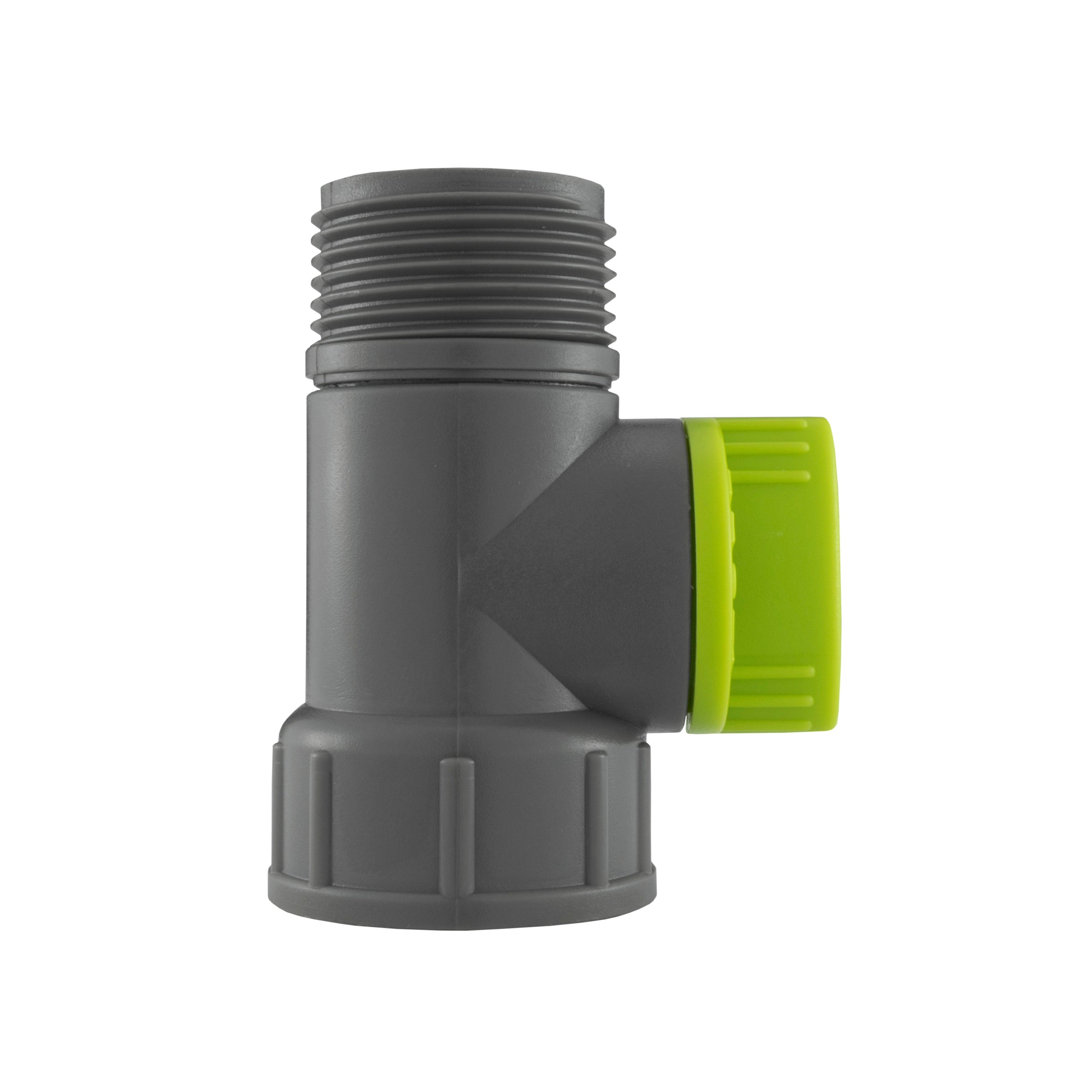 Tap Adapter with Valve 3/4" BSPM-F Lime