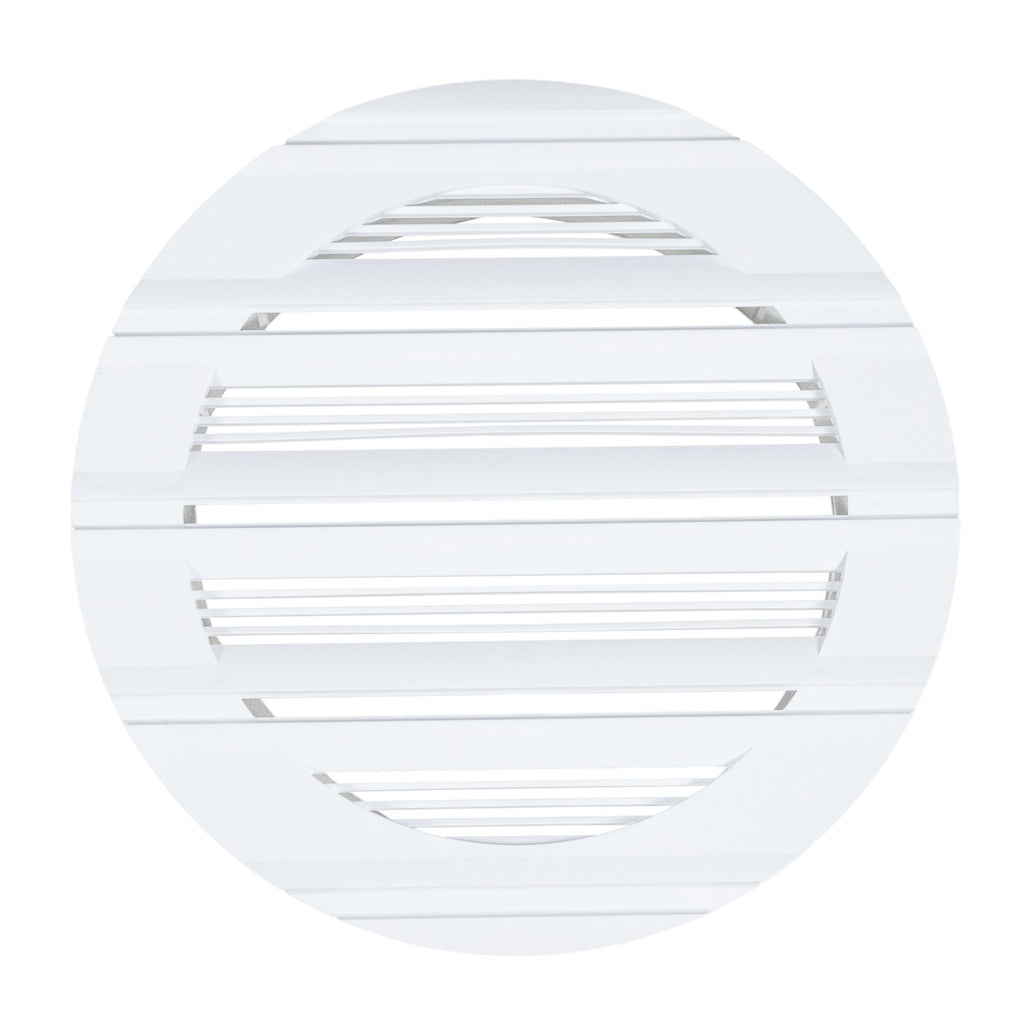 Through Wall Ventilation Kit Round Bella Vent with Graphite External Vent