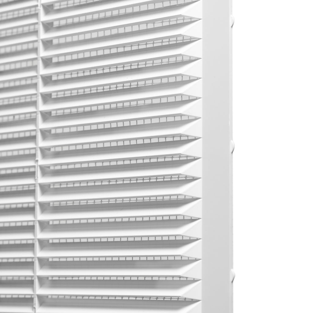 Louvre Vent  D/140W 140mm X 140mm with Fly Screen