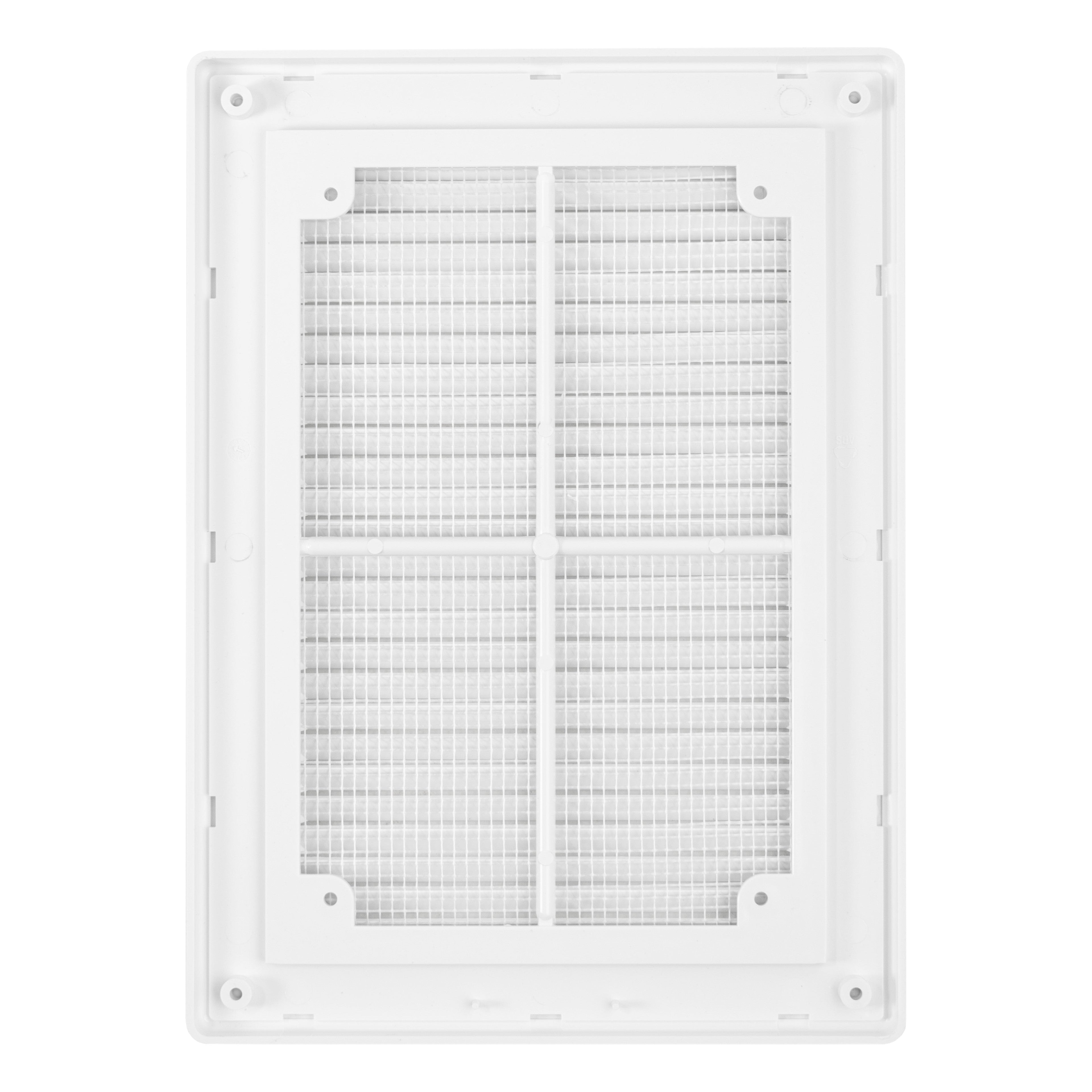 Louvre Vent D/180X250RW Classic 180mm X 250mm with Fly Screen