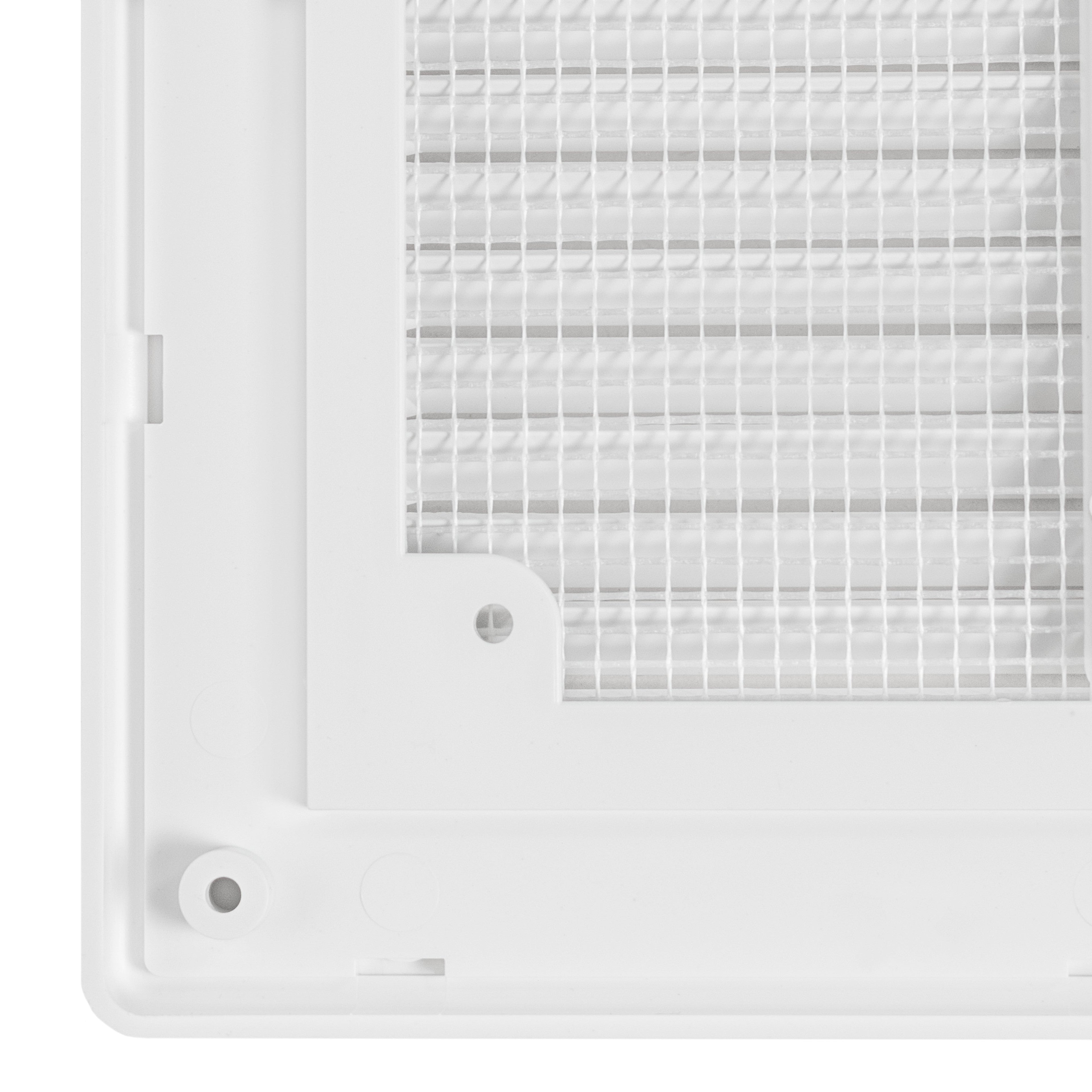 Louvre Vent D/180X250RW Classic 180mm X 250mm with Fly Screen