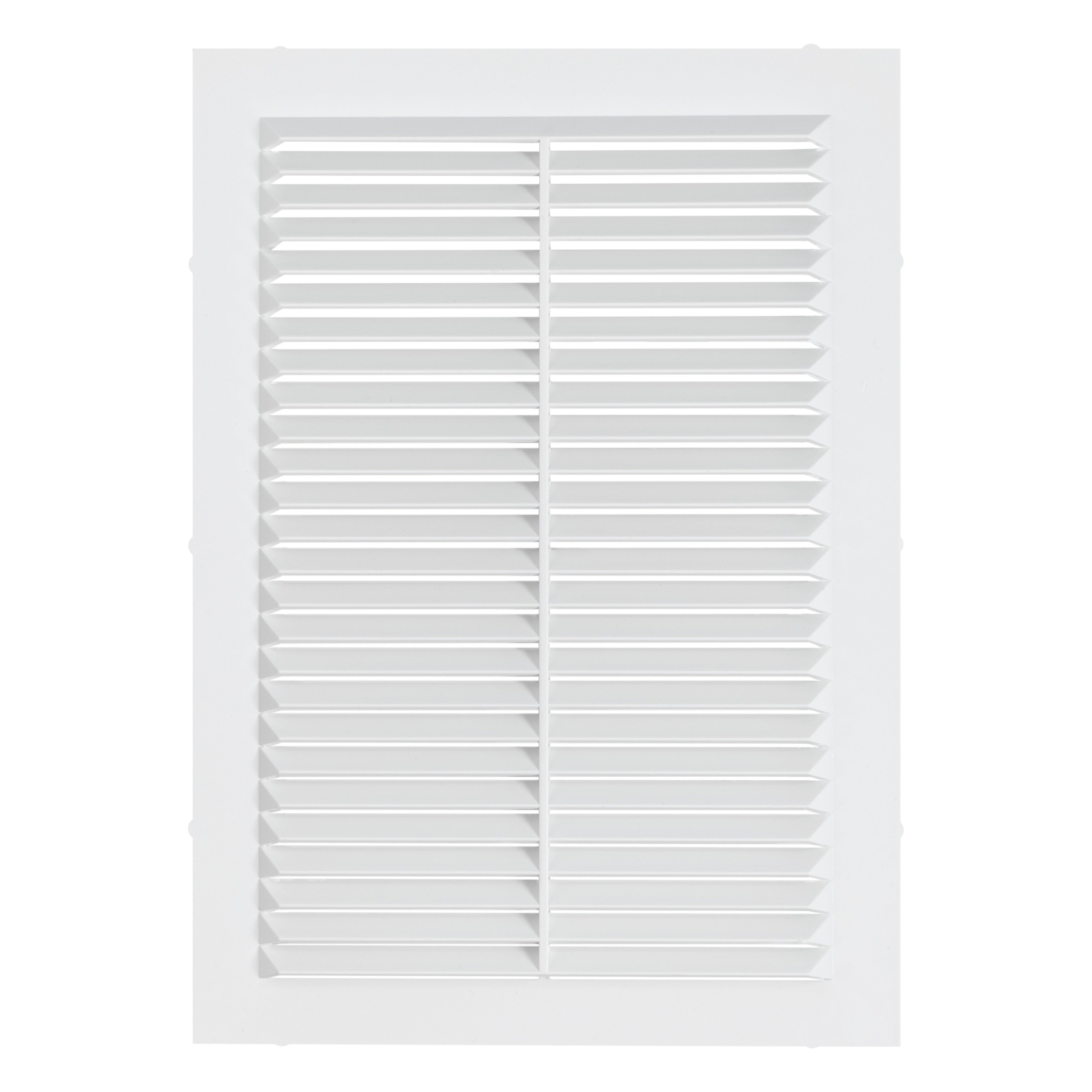 Louvre Vent D/180X250RW Classic 180mm X 250mm with Fly Screen