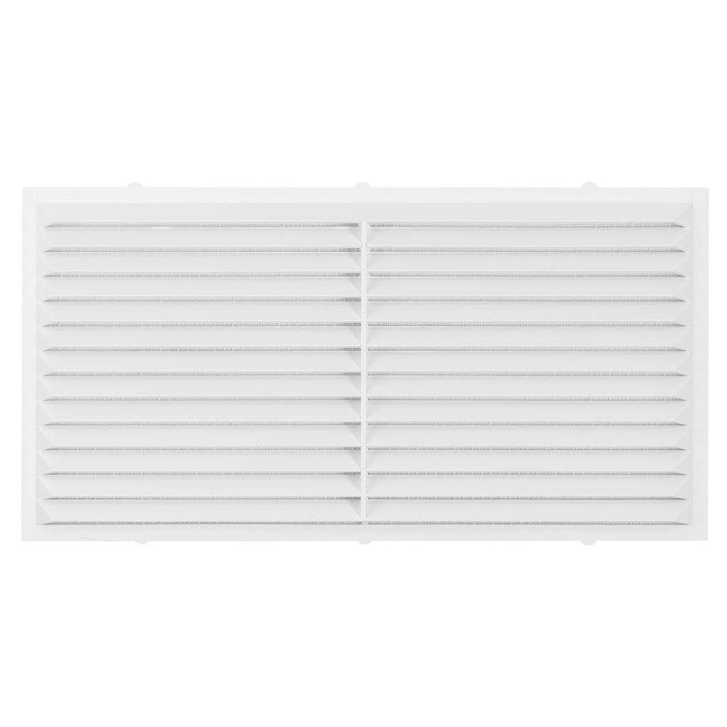 Louvre Vent  D/220X120W Classic 220mm X 120mm with Fly Screen