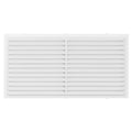 Louvre Vent  D/220X120W Classic 220mm X 120mm with Fly Screen