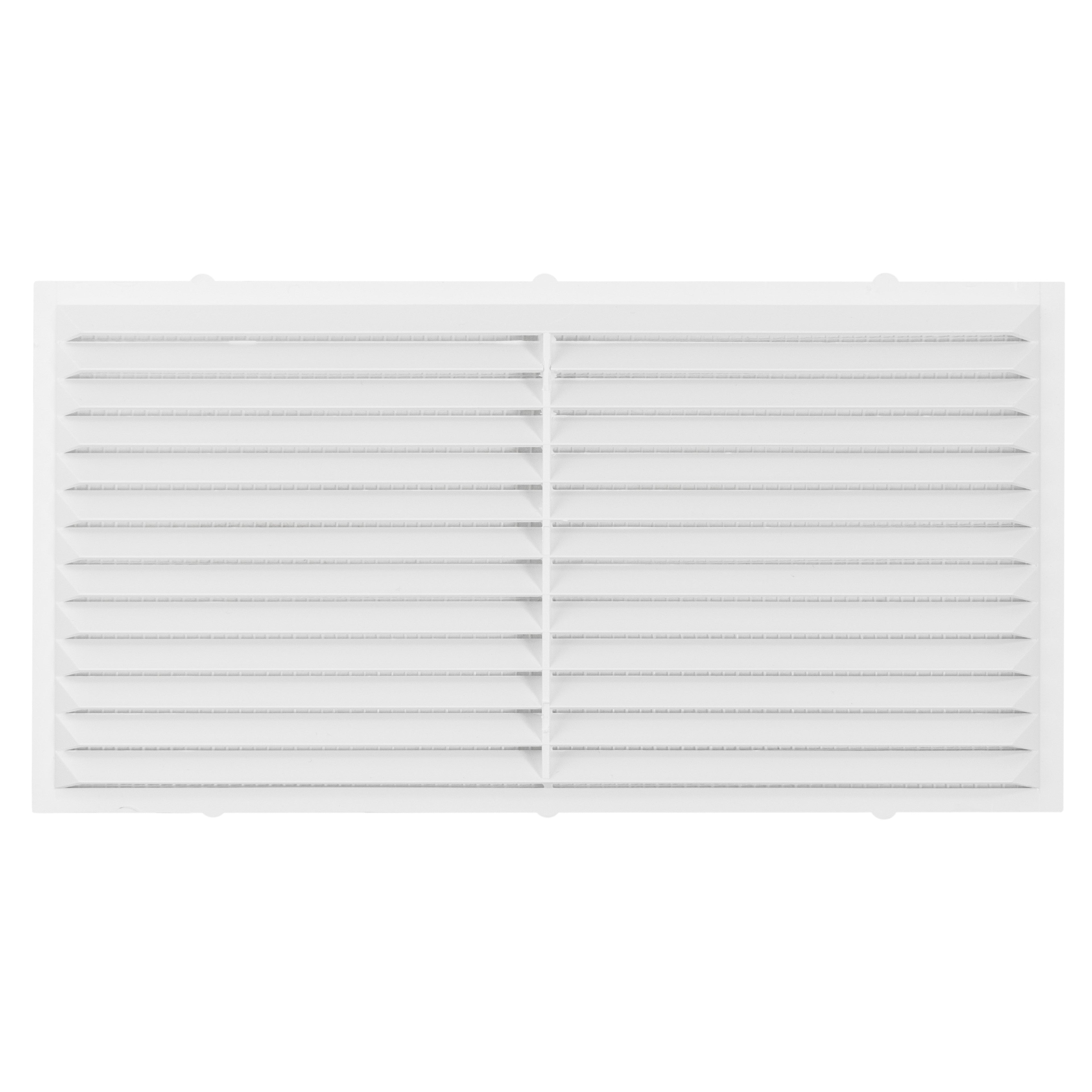 Louvre Vent  D/220X120W Classic 220mm X 120mm with Fly Screen
