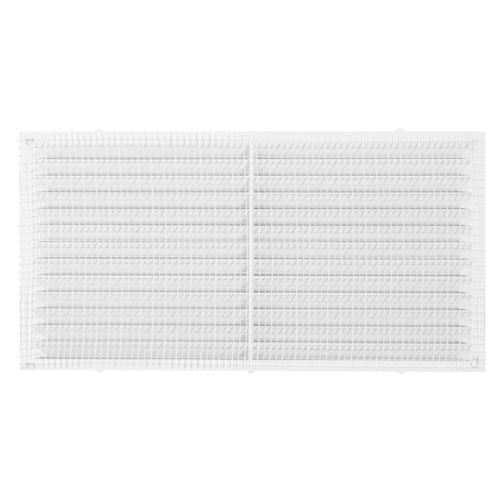 Louvre Vent  D/220X120W Classic 220mm X 120mm with Fly Screen