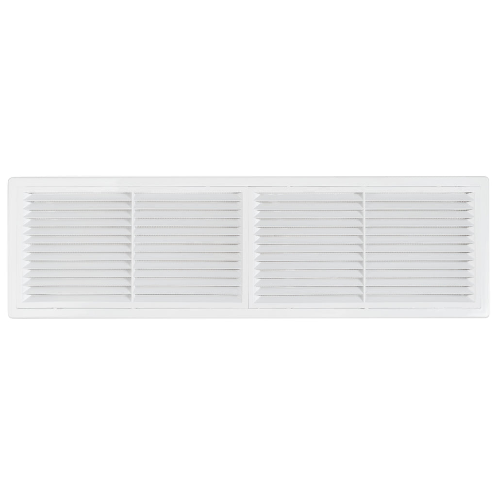 Louvre Vent D/430X110RW Classic 430mm X 110mm with Fly Screen