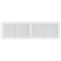 Louvre Vent D/430X110RW Classic 430mm X 110mm with Fly Screen