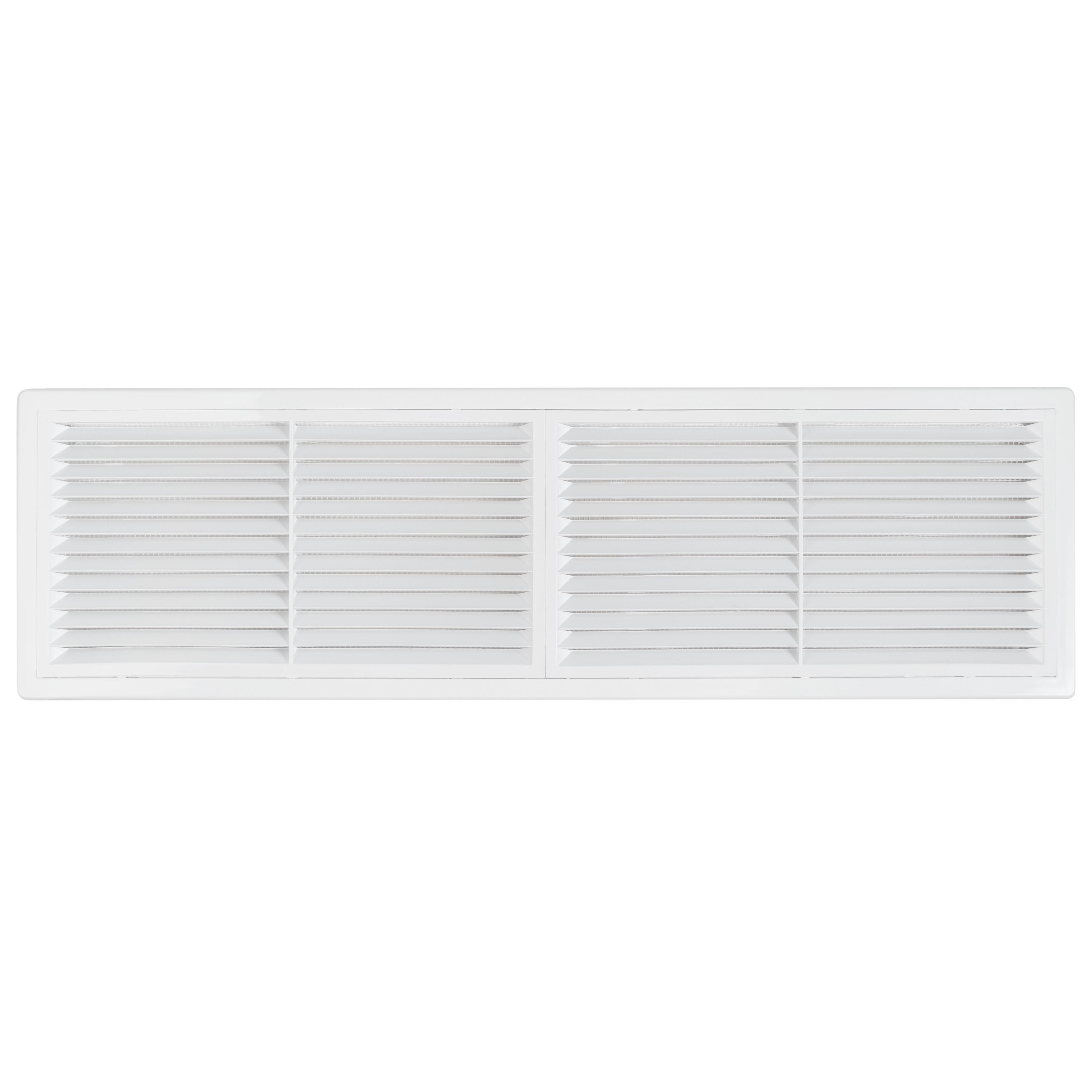 Louvre Vent D/430X110RW Classic 430mm X 110mm with Fly Screen