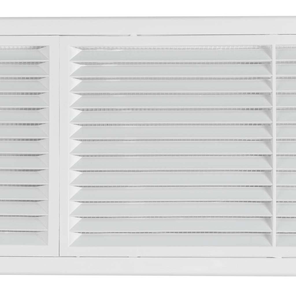 Louvre Vent D/430X110RW Classic 430mm X 110mm with Fly Screen