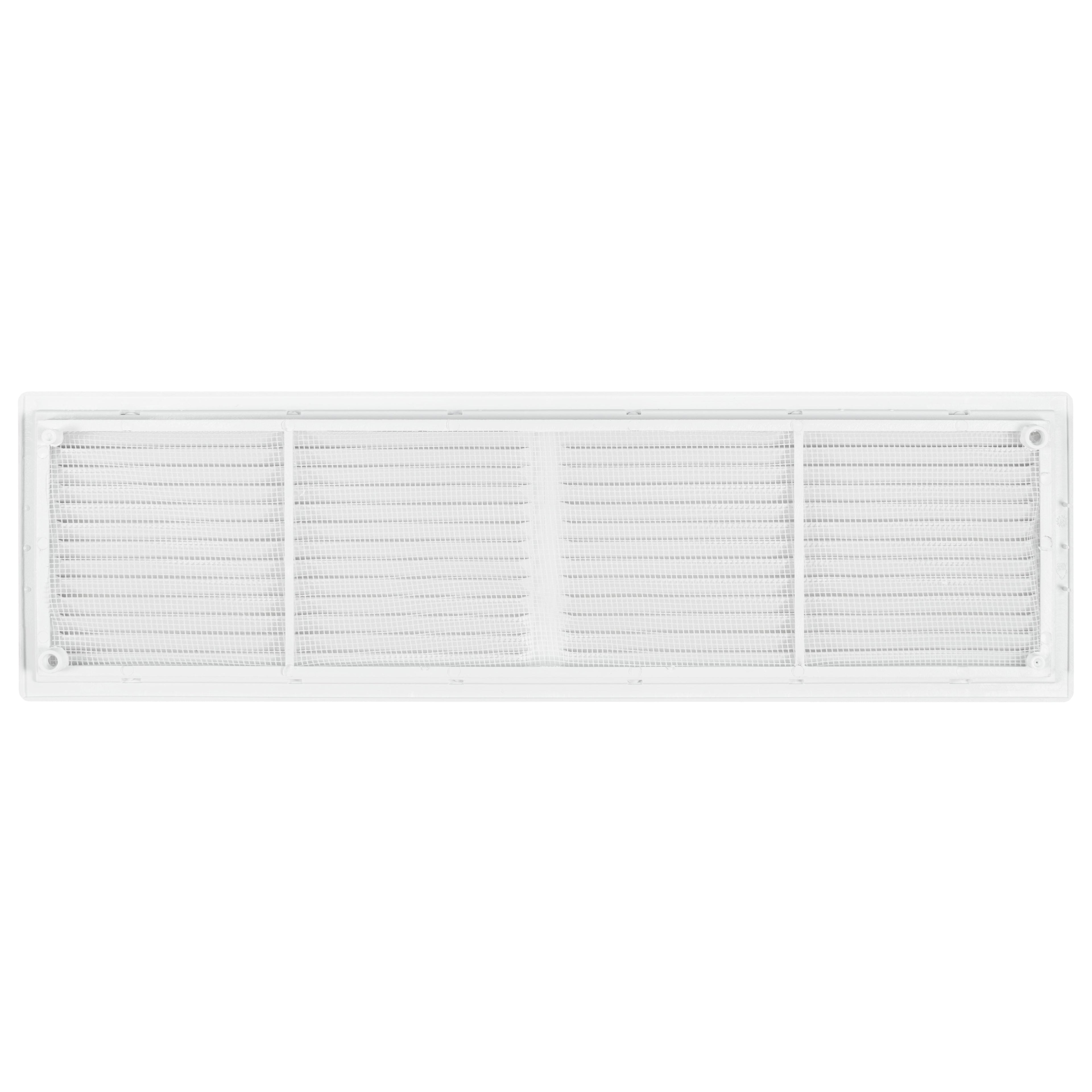 Louvre Vent D/430X110RW Classic 430mm X 110mm with Fly Screen