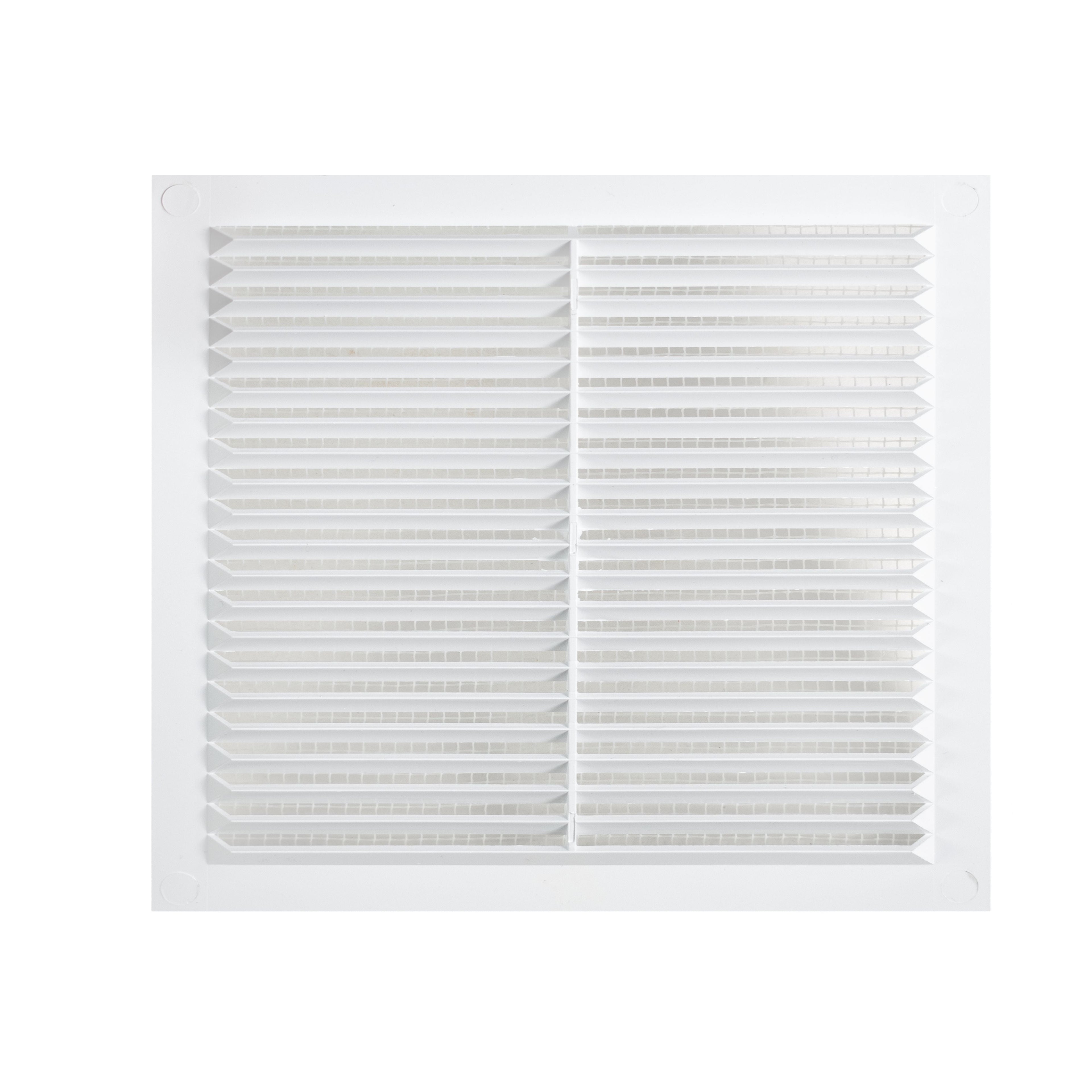 Louvre Vent  D/235W 235mm X 235mm with Fly Screen