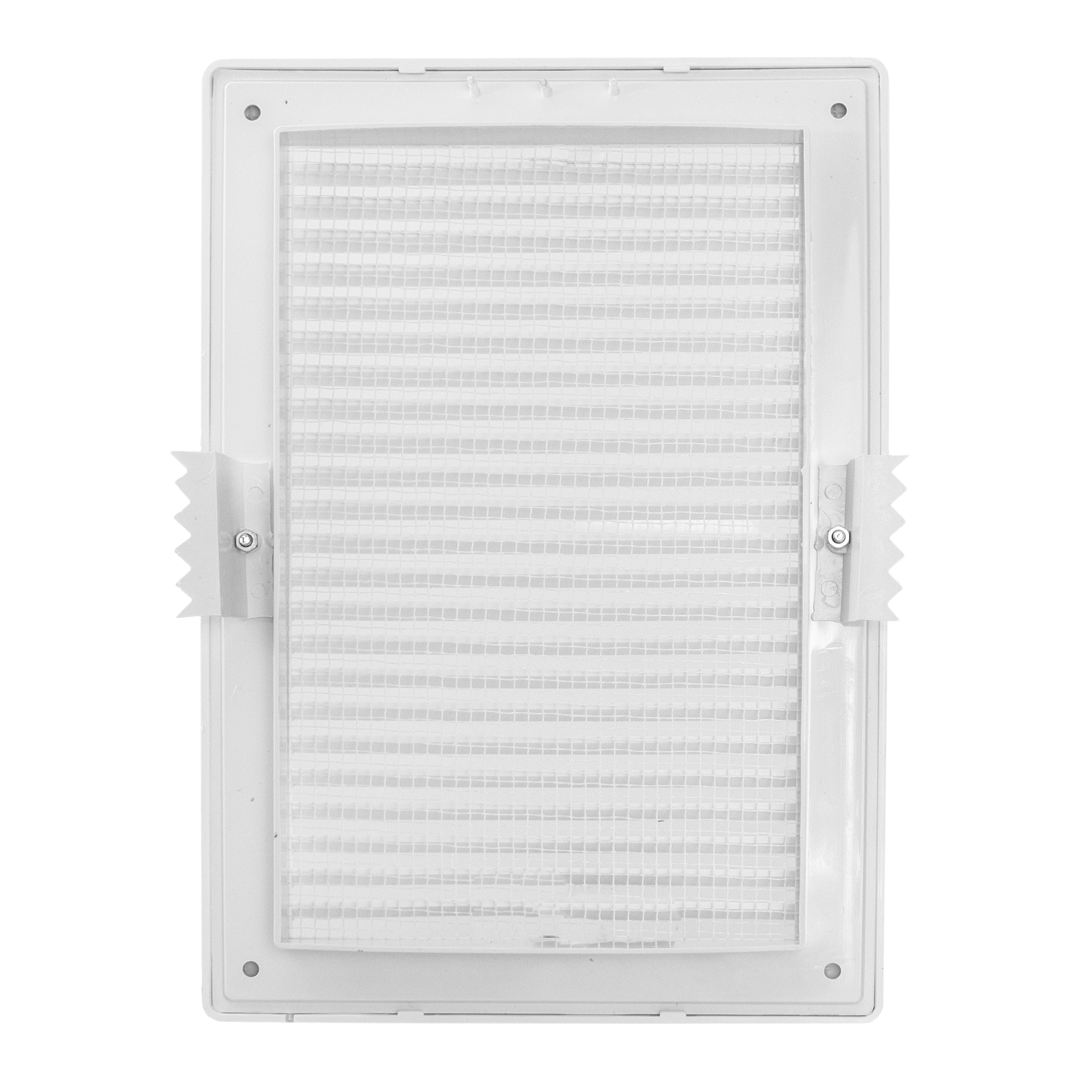 Louvre Vent White DL/140X210 RW LUX With Fly Mesh