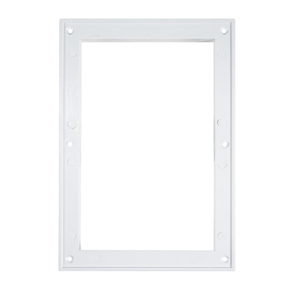Louvre Vent White DL/140X210 RW LUX With Fly Mesh