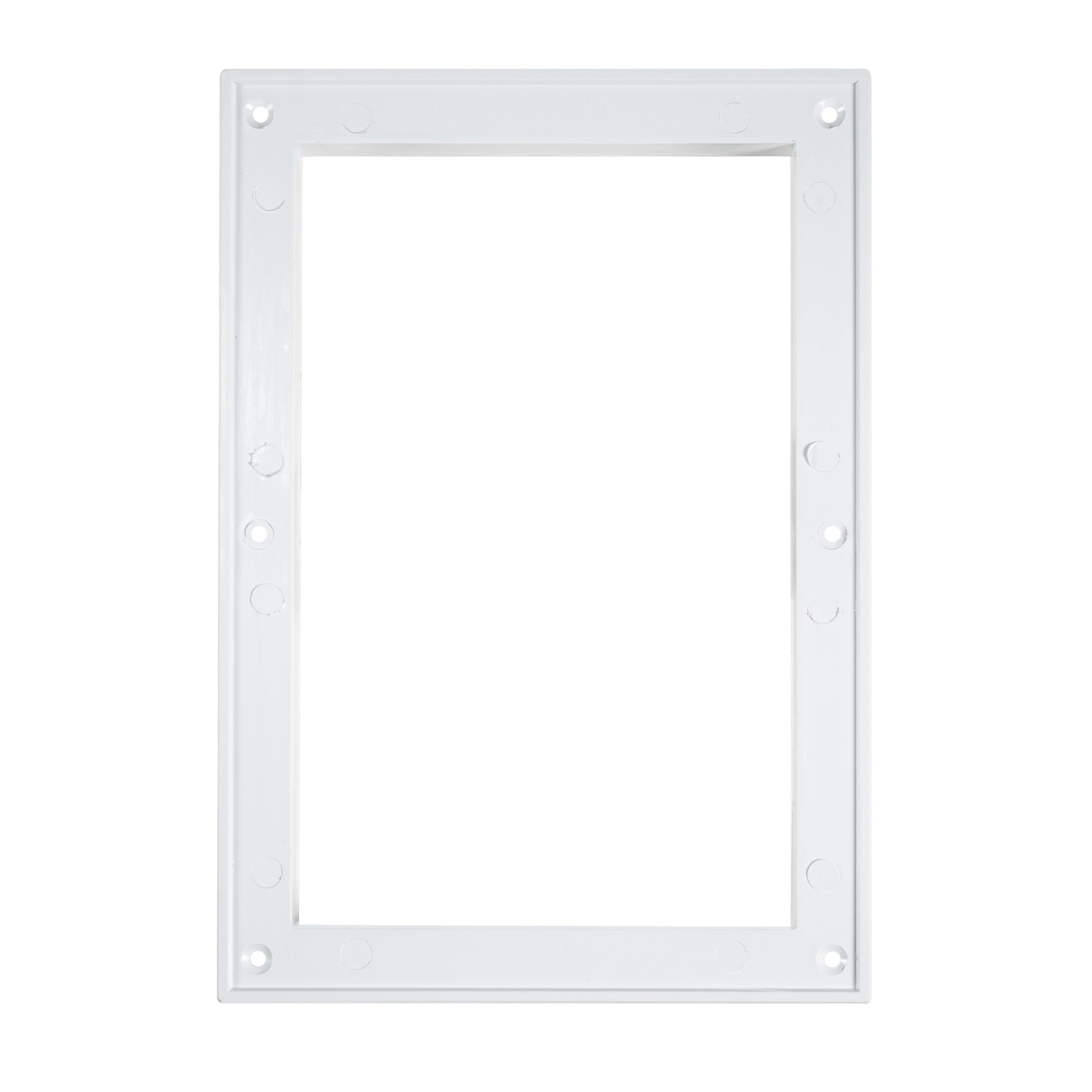 Louvre Vent White DL/140X210 RW LUX With Fly Mesh