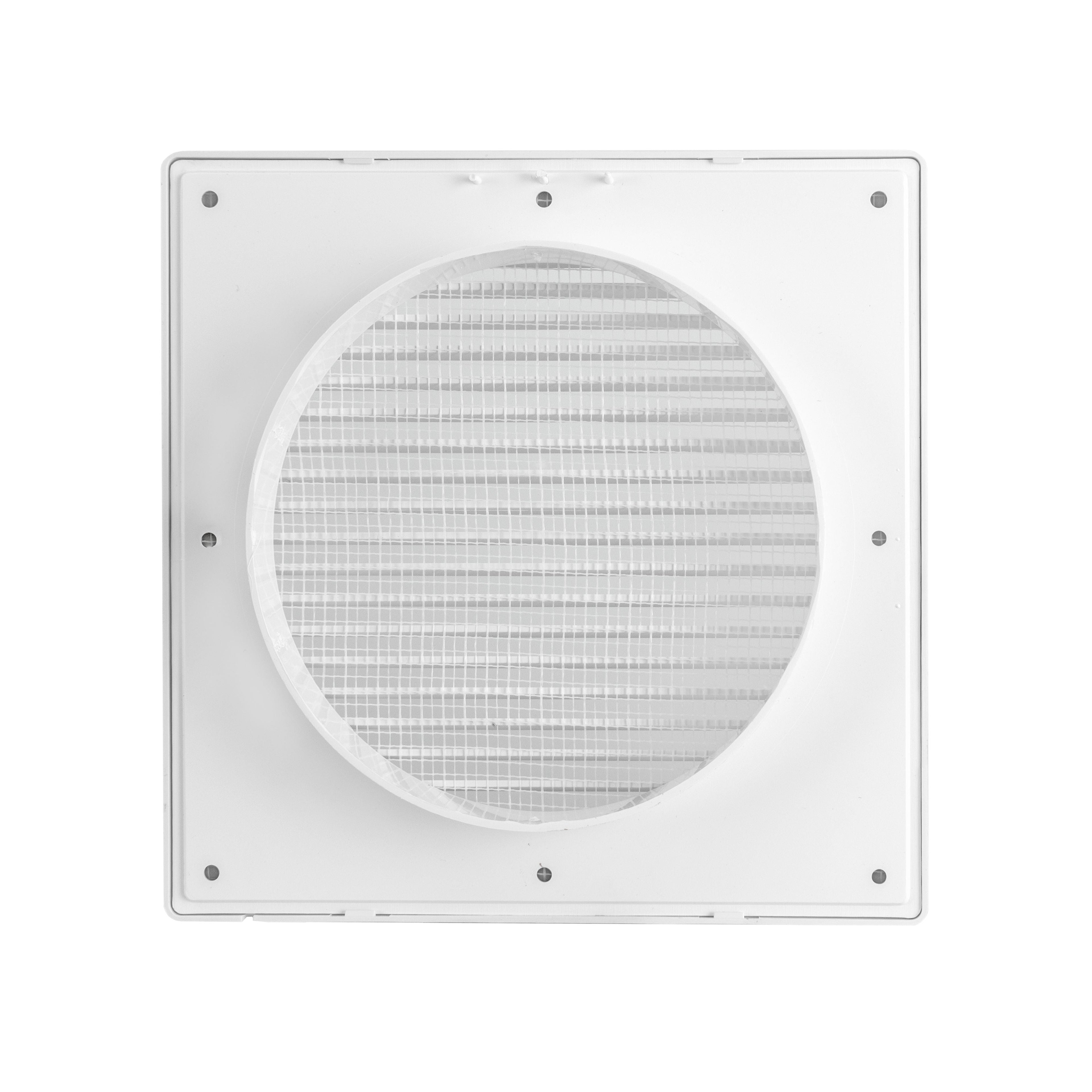 Through Wall Ventilation Kit DL0163 Louvre Vent with Graphite External Vent