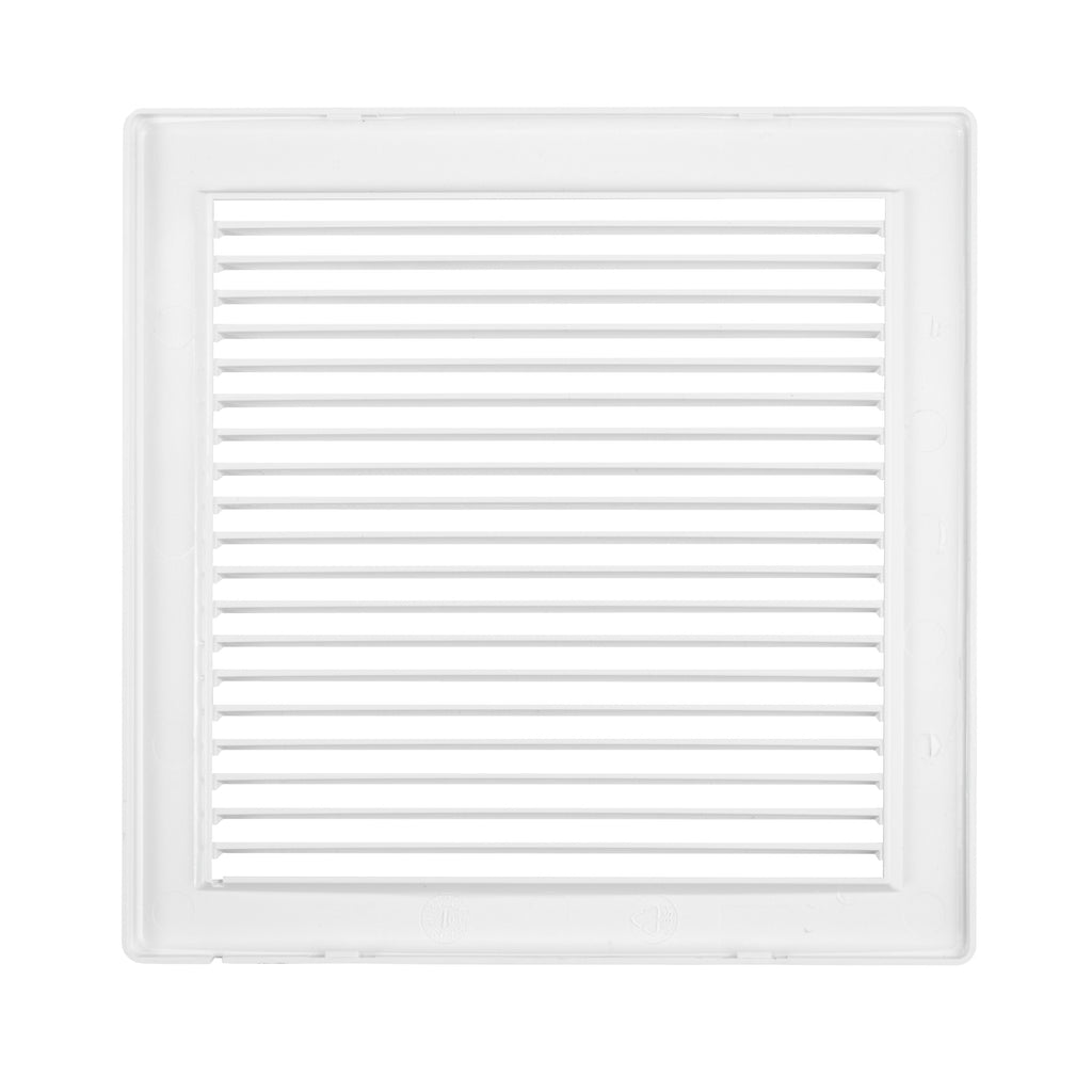 Through Wall Ventilation Kit DL0163 Louvre Vent with Brown External Vent