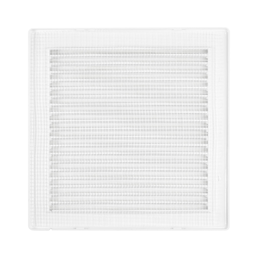 Through Wall Ventilation Kit DL0163 Louvre Vent with Brown External Vent