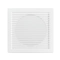 Louvre Vent White DL/150 RW LUX With Fly Mesh