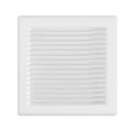 Louvre Vent White DL/135 RW LUX With Fly Mesh