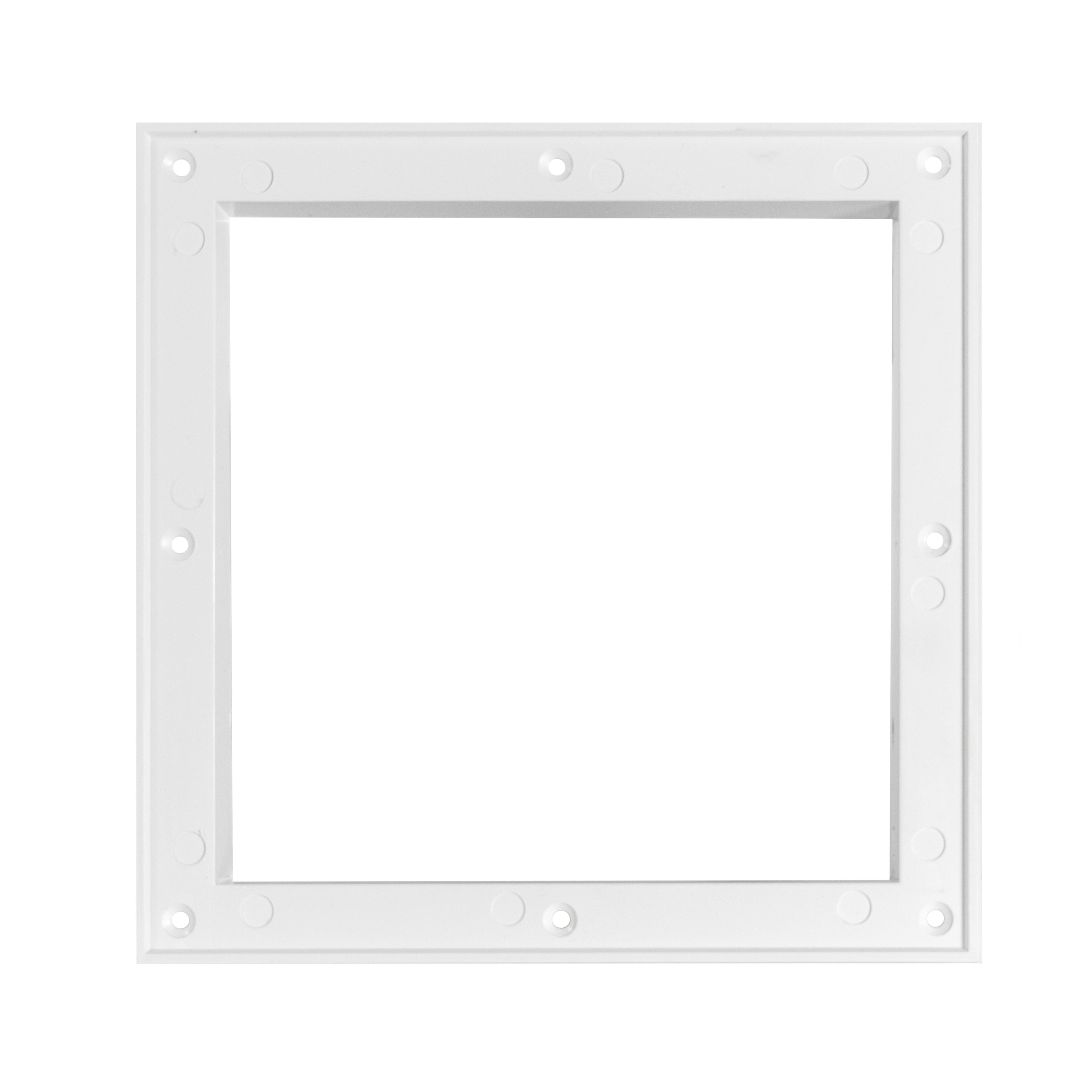 Louvre Vent White Duo Smart 165 With Fly Mesh