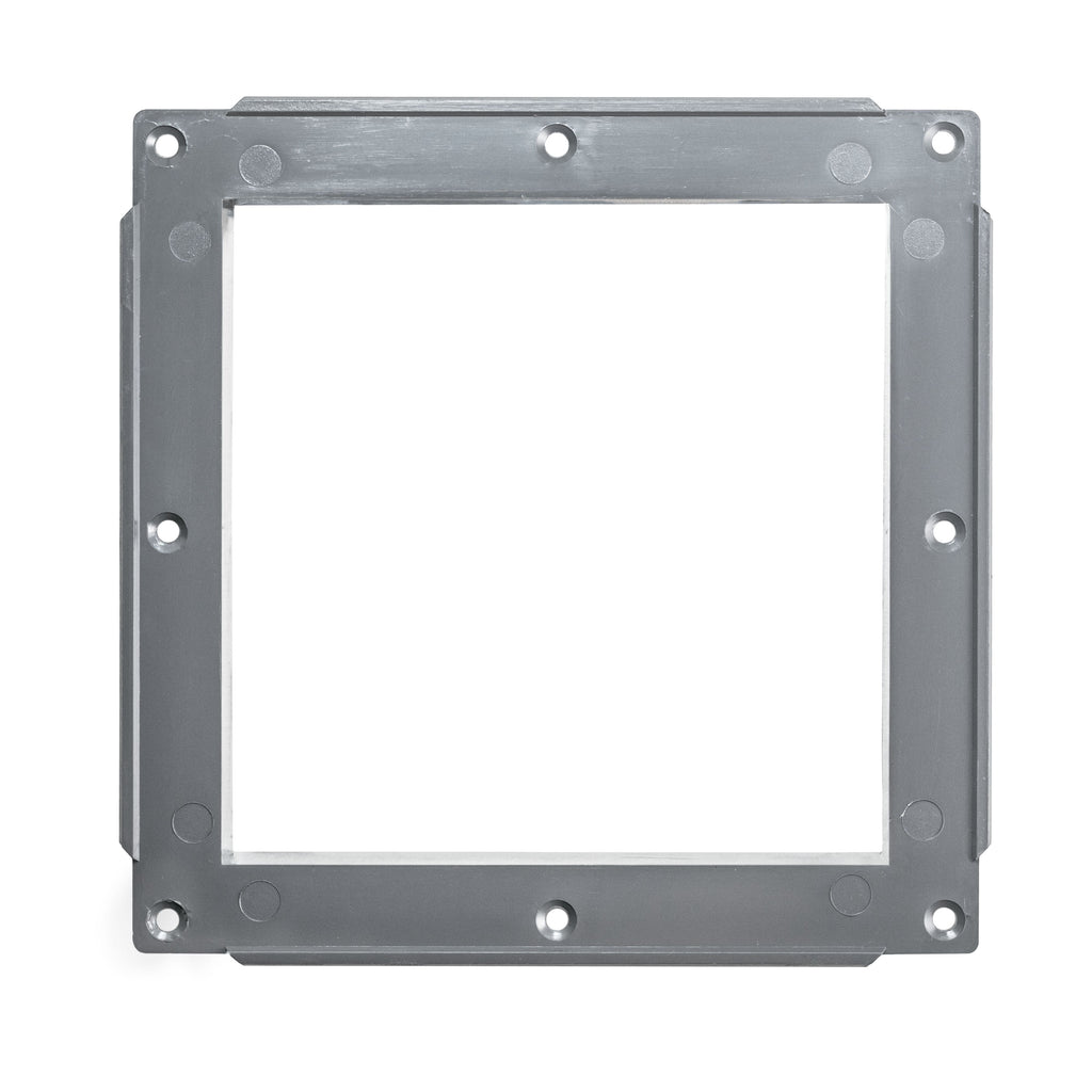 Louvre Vent Graphite Duo Smart 135G 135mm With Fly Mesh