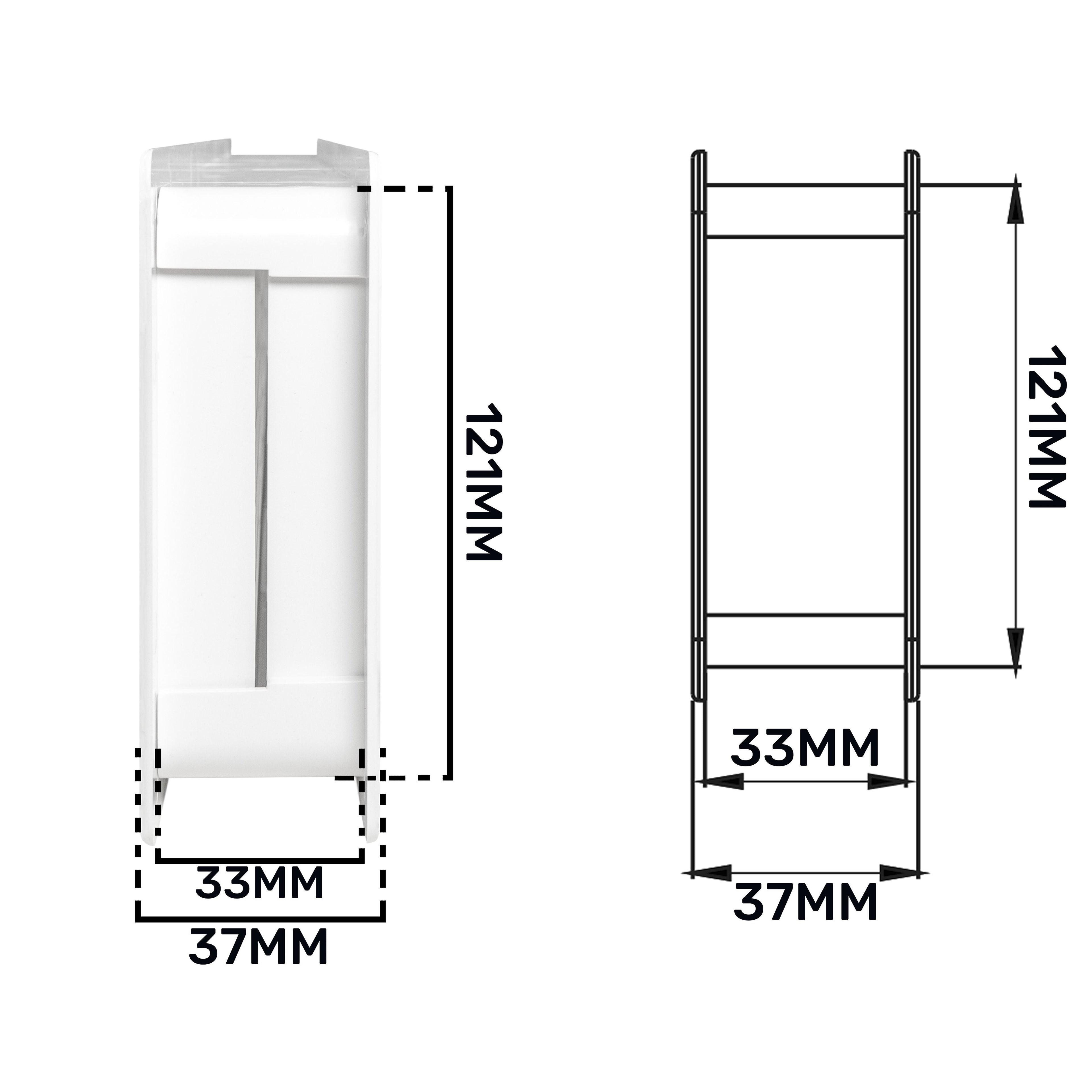 Door Louvre Vent KD 90mm—445mm