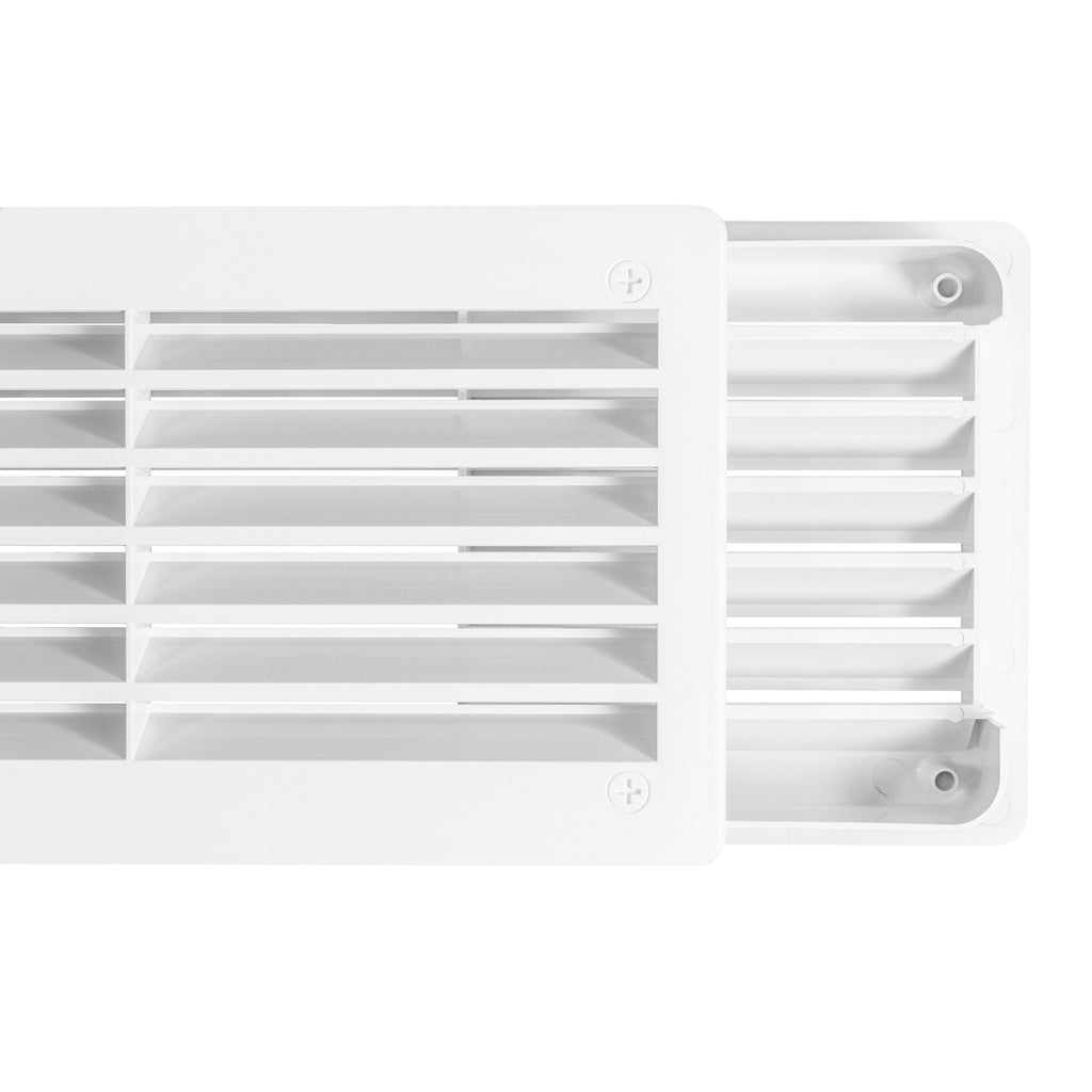 Door Louvre Vent KD 90mm—445mm