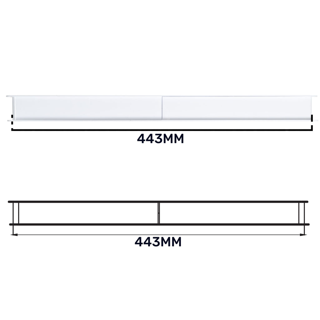 Door Louvre Vent KD 70mm—450mm