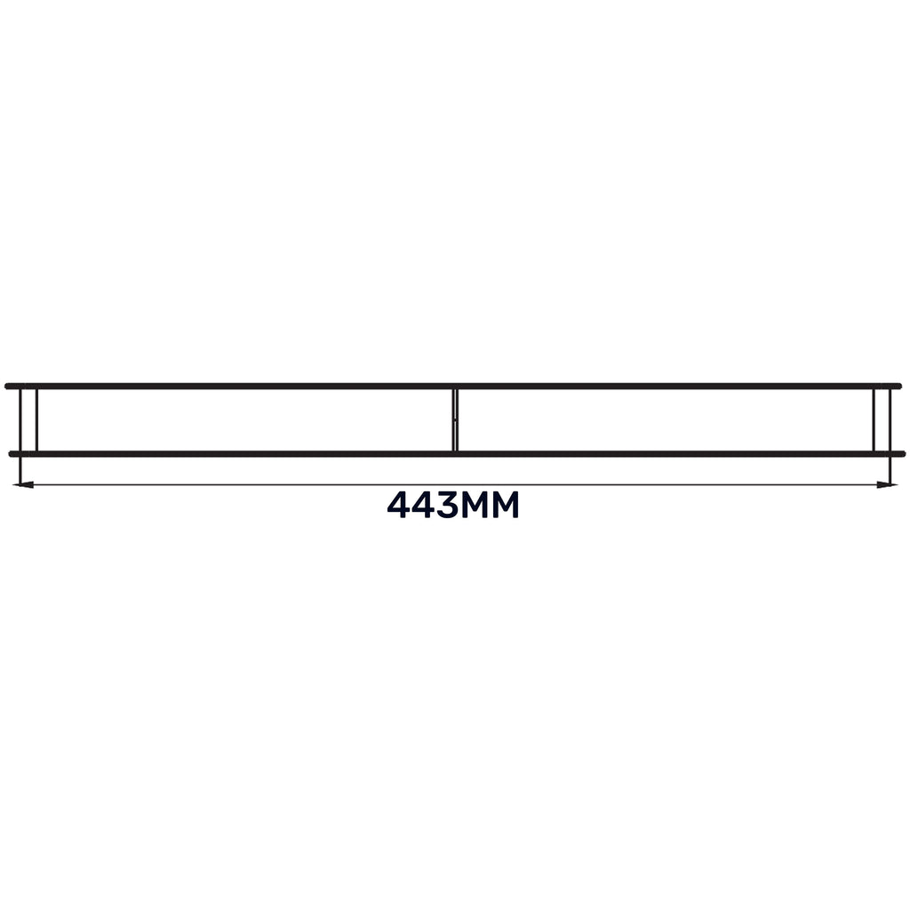Door Louvre Vent KD 70mm—450mm