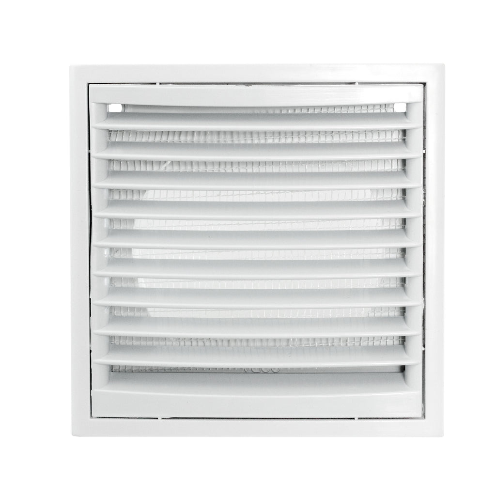 Through Wall Ventilation Kit Louvre Vent VC-KR0153 with Brown External Vent