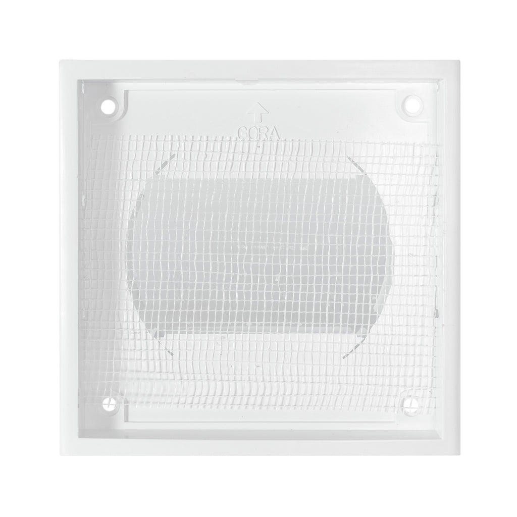 Through Wall Ventilation Kit Louvre Vent VC-KR0153 with Graphite External Vent