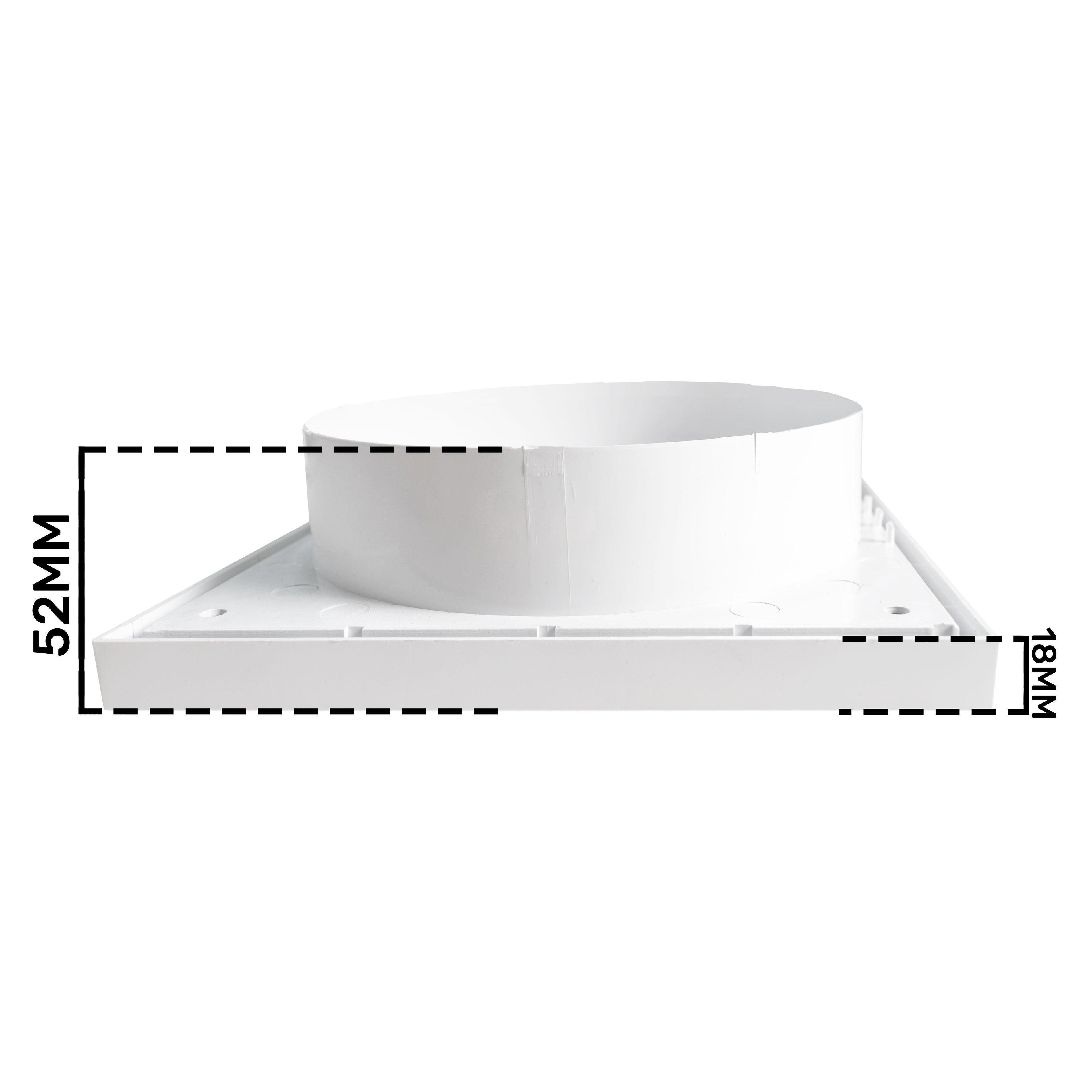 Louvre Vent KR150