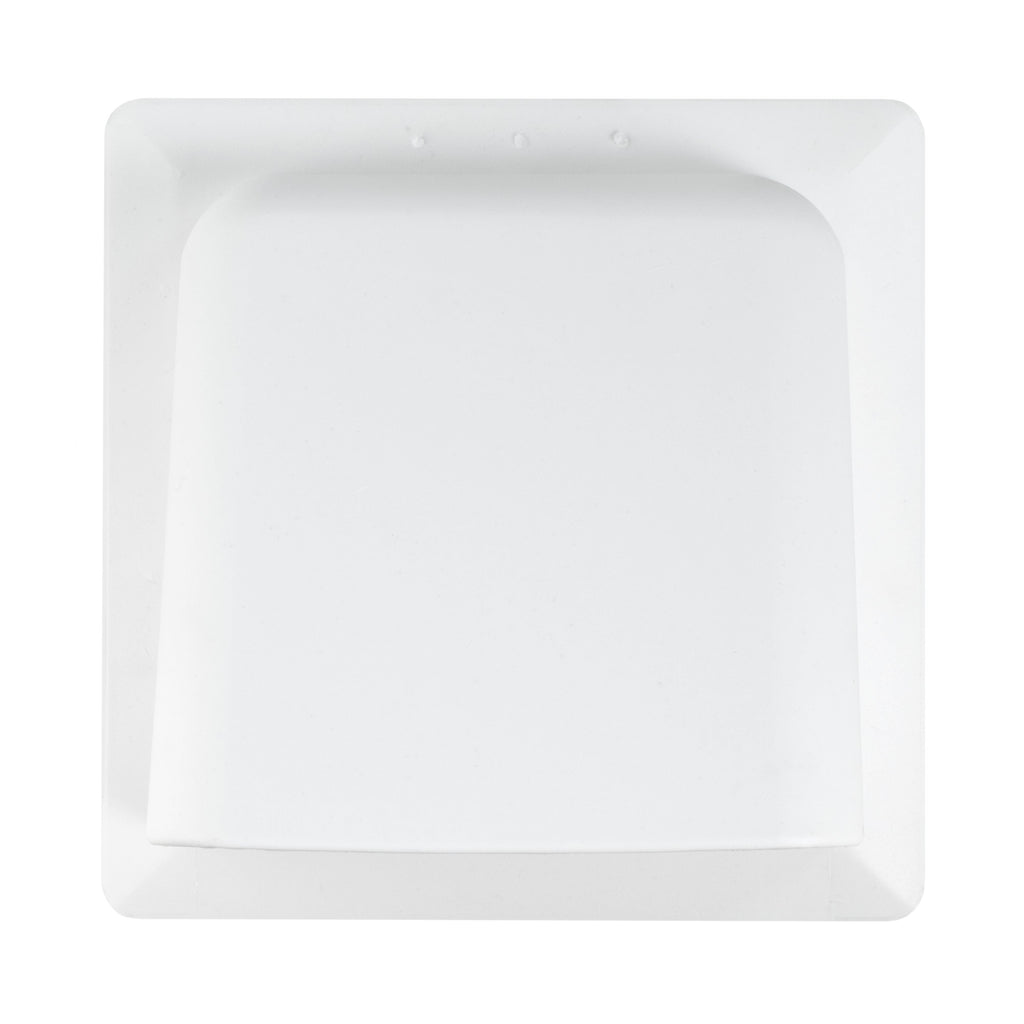 Through Wall Ventilation Kit Duo Smart DS4178 Vent with White External Vent