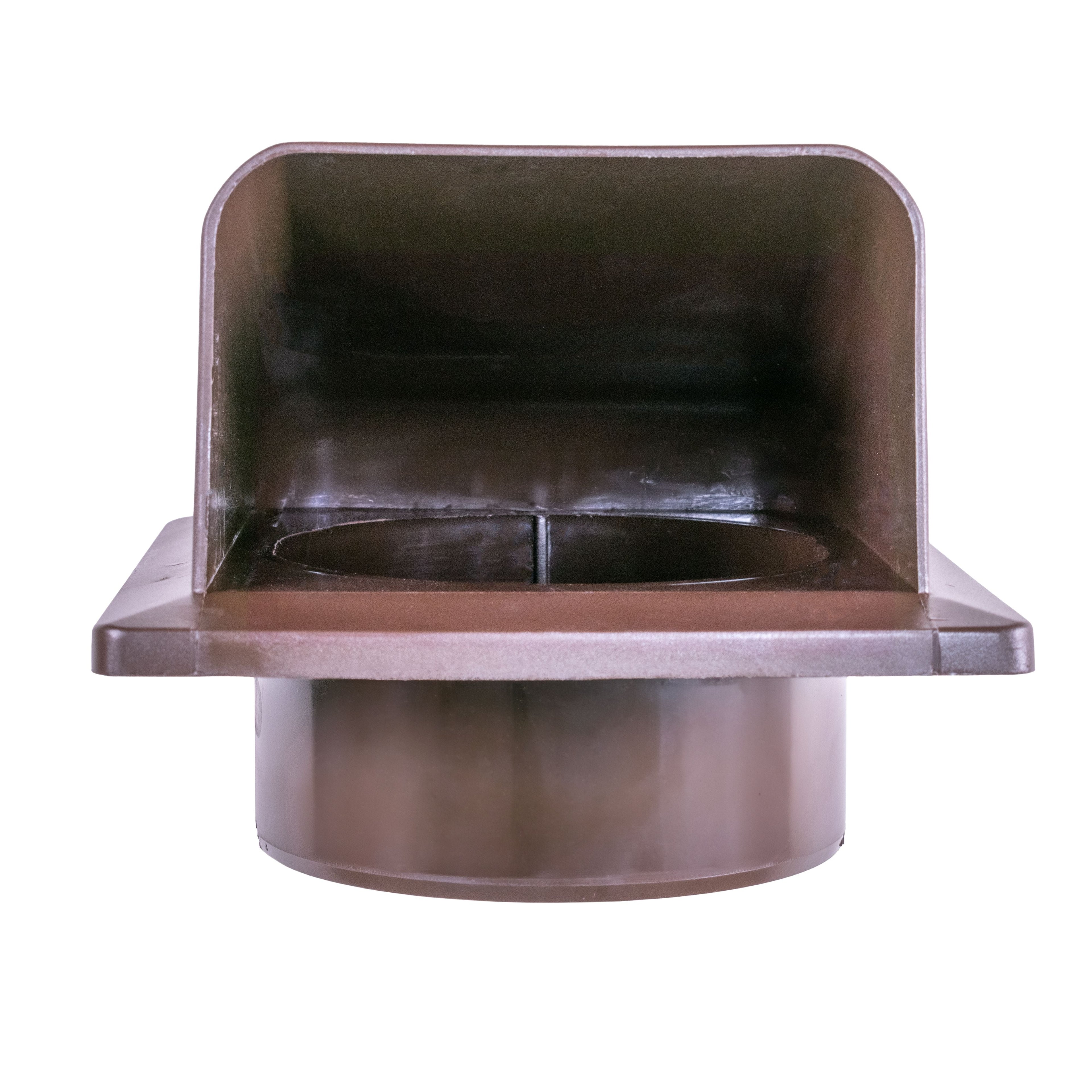 Through Wall Ventilation Kit Duo Smart DS4178 Vent with Brown External Vent