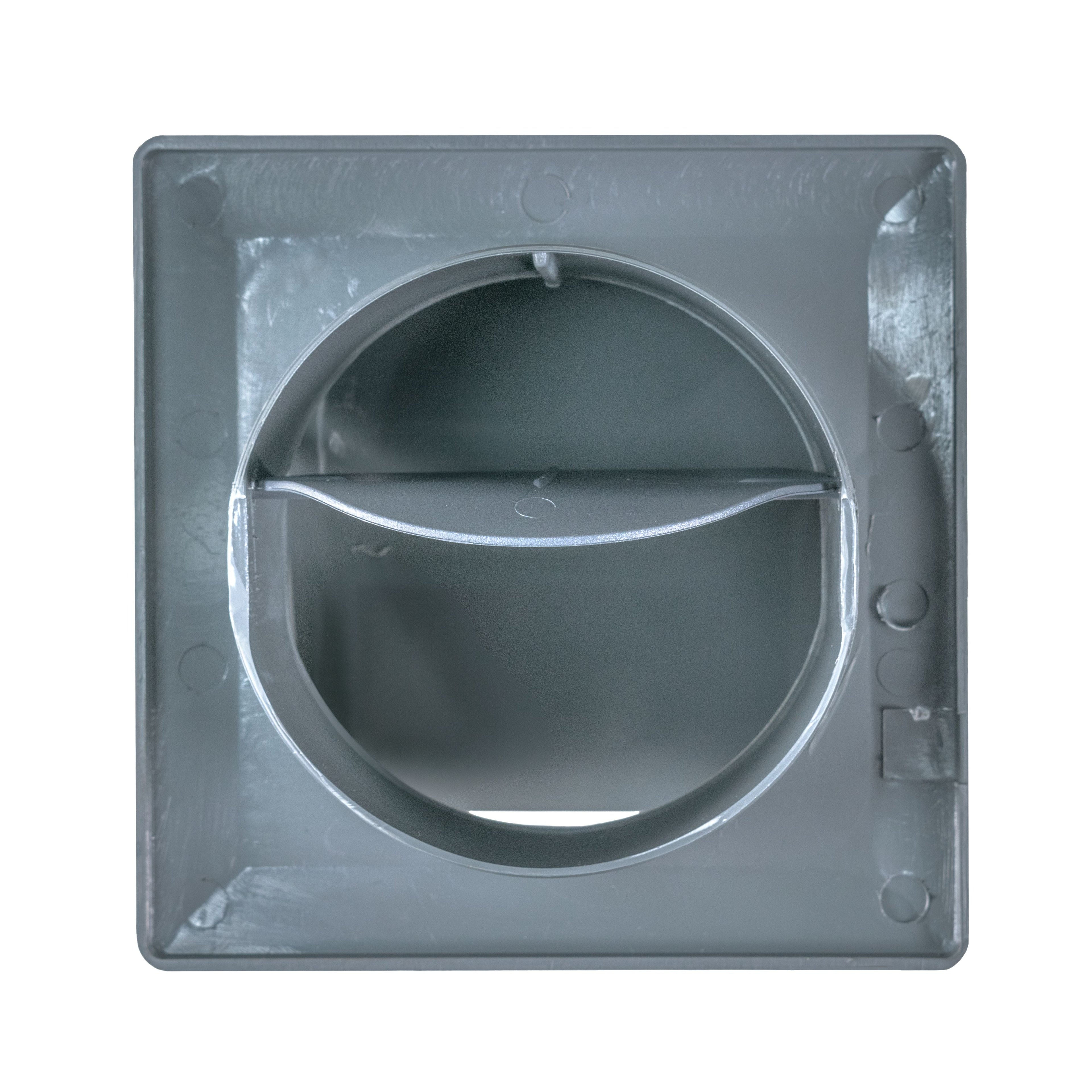 Through Wall Ventilation Kit Louvre Vent VC-KR0153 with Graphite External Vent
