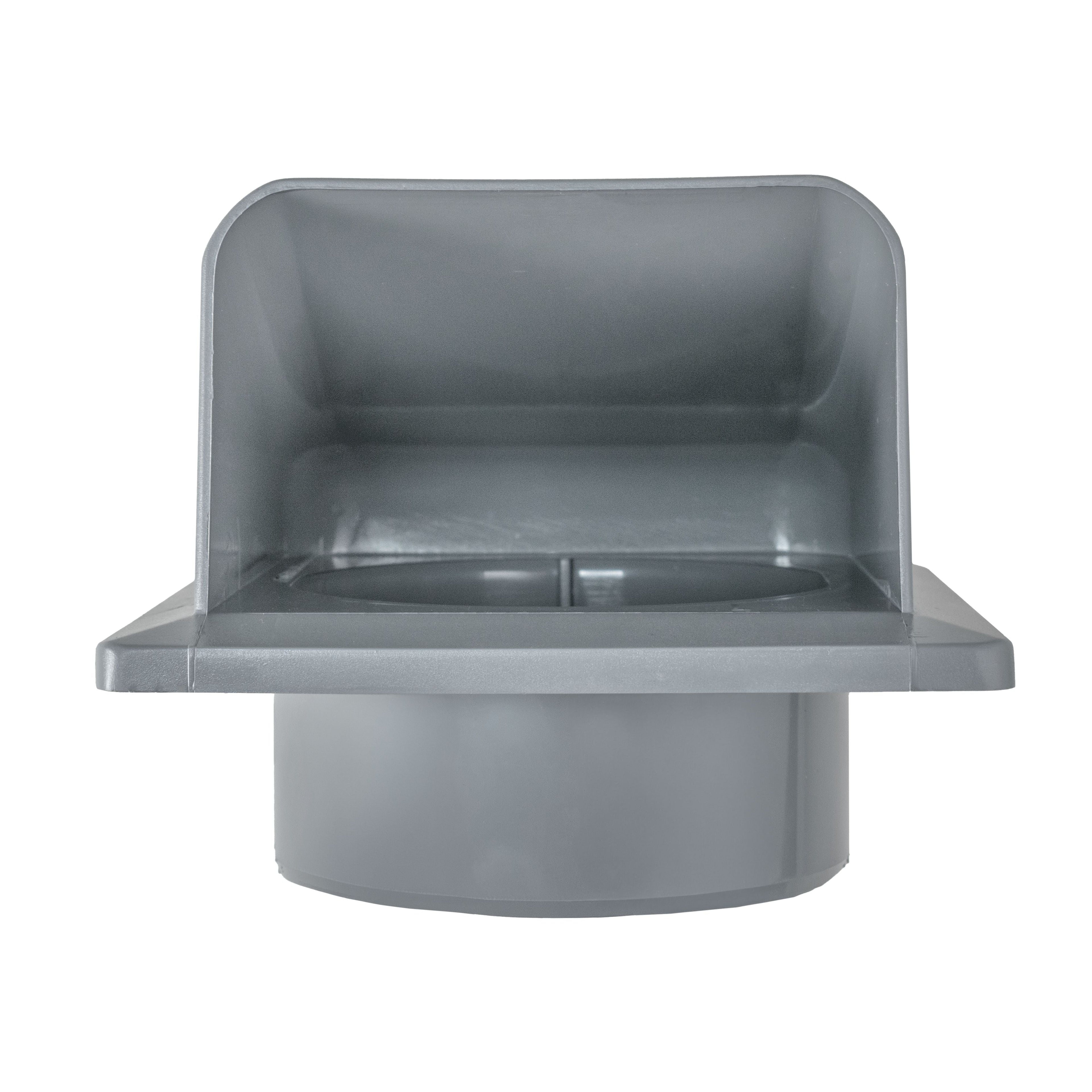 Through Wall Ventilation Kit RICO Timer Switch Fan with Graphite External Vent