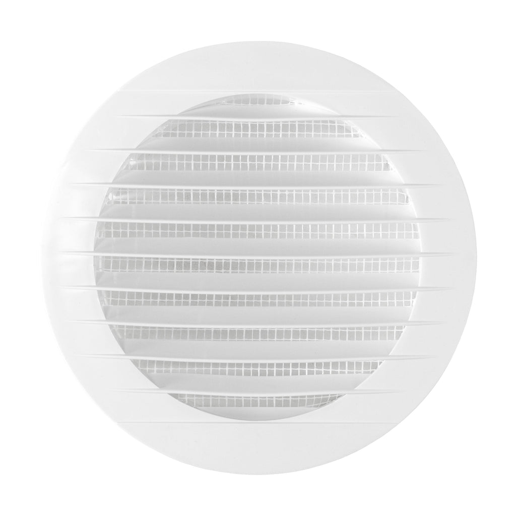Louvre Vent KRO 125 With Fly Mesh