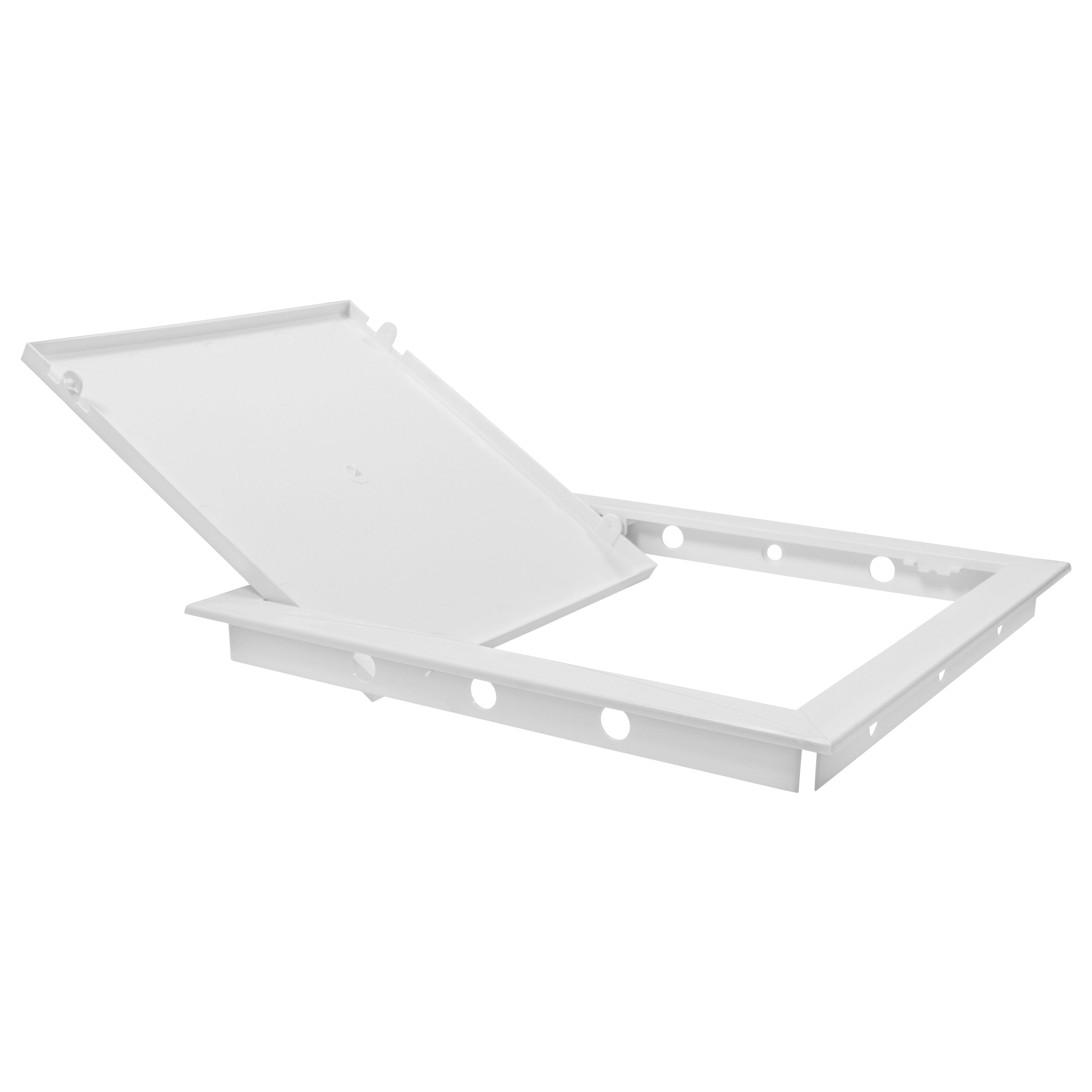 Access Panel Door PP, White 150mm x 150mm
