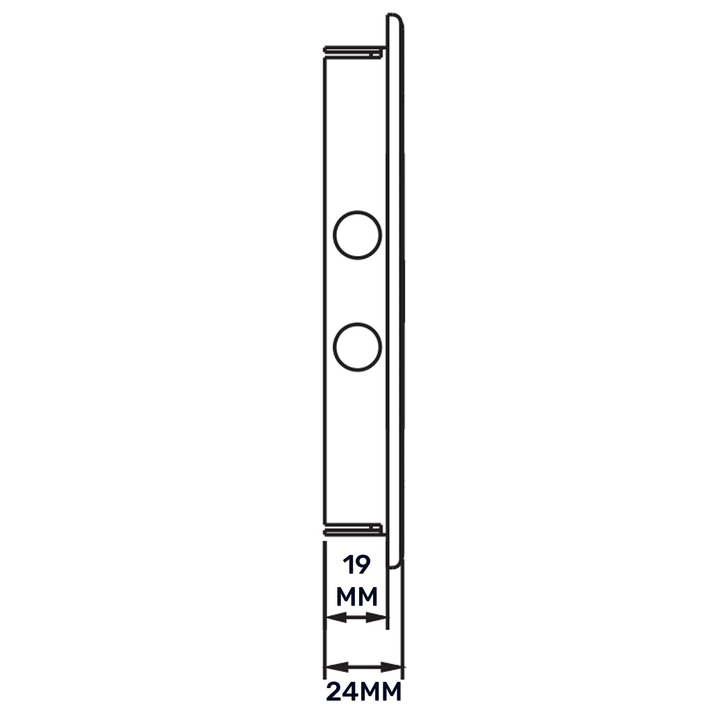 Access Panel Door PP, White 200mm x 250mm