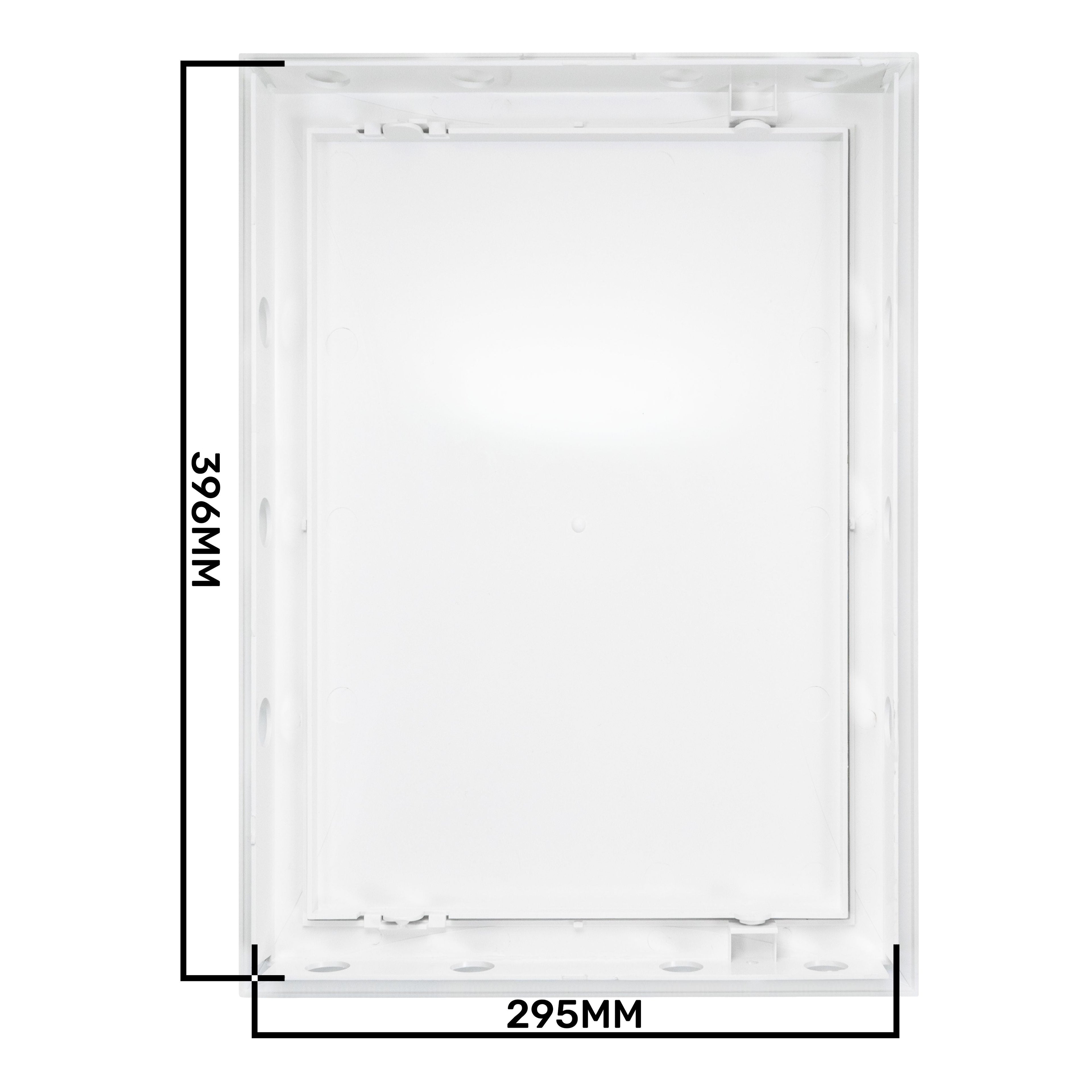 Access Panel Door PP, White 300mm x 400mm