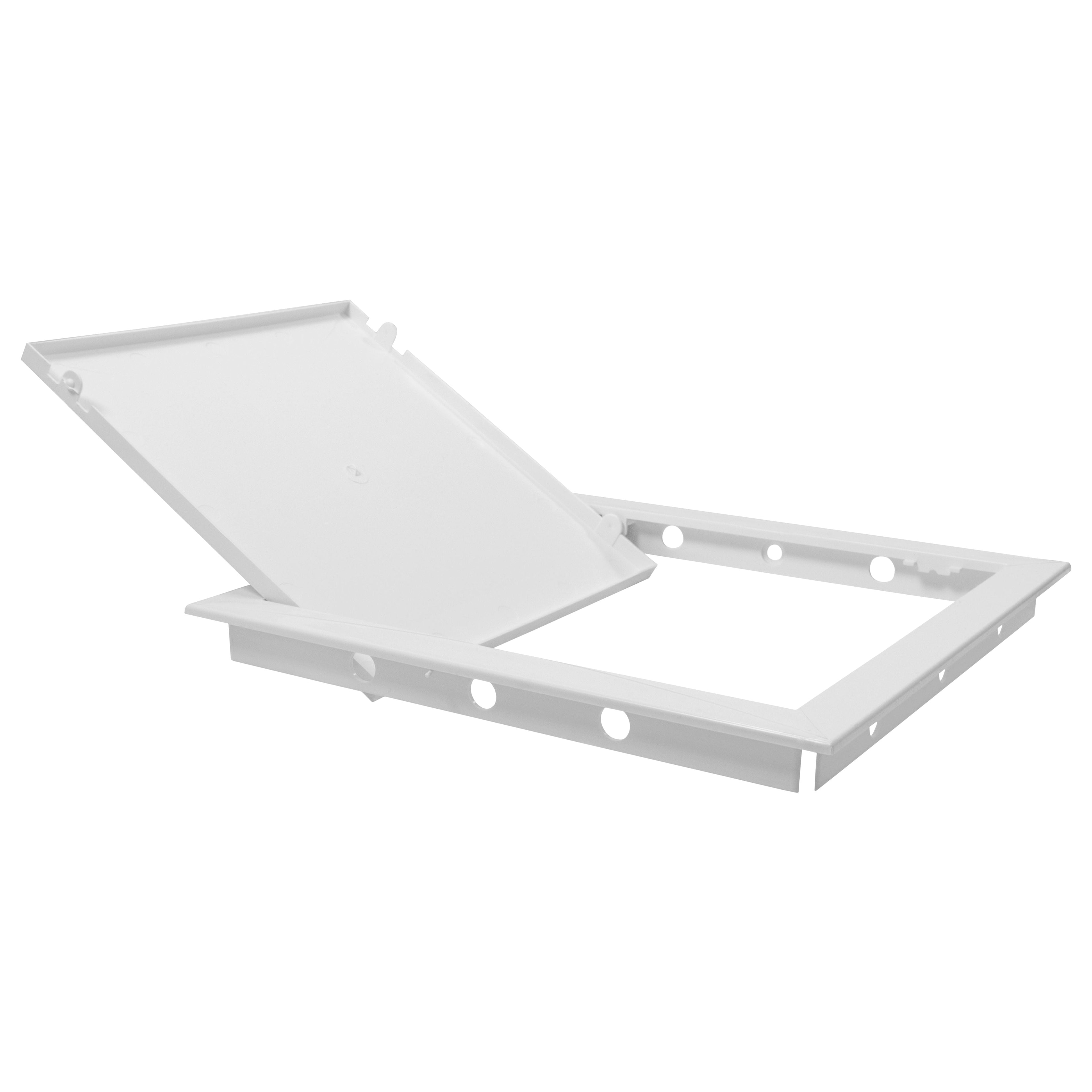 Access Panel Door PP, White 250mm x 250mm